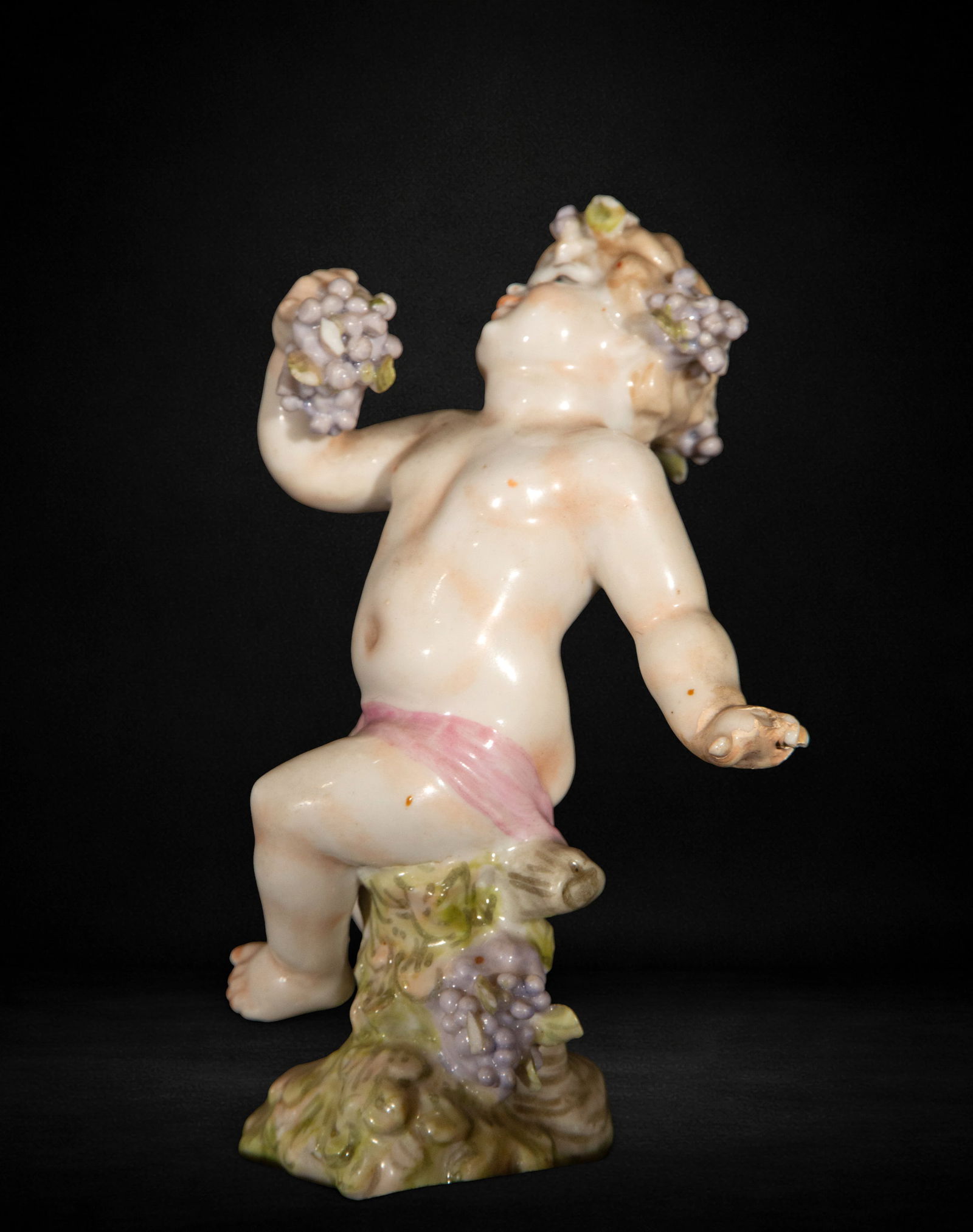Porcelain angel or cherub (1 of 3)