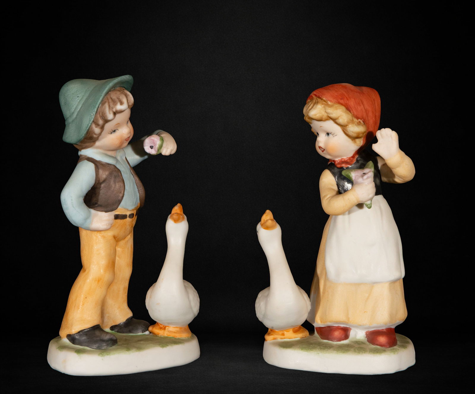 Pair of porcelain gnomes (1 of 4)