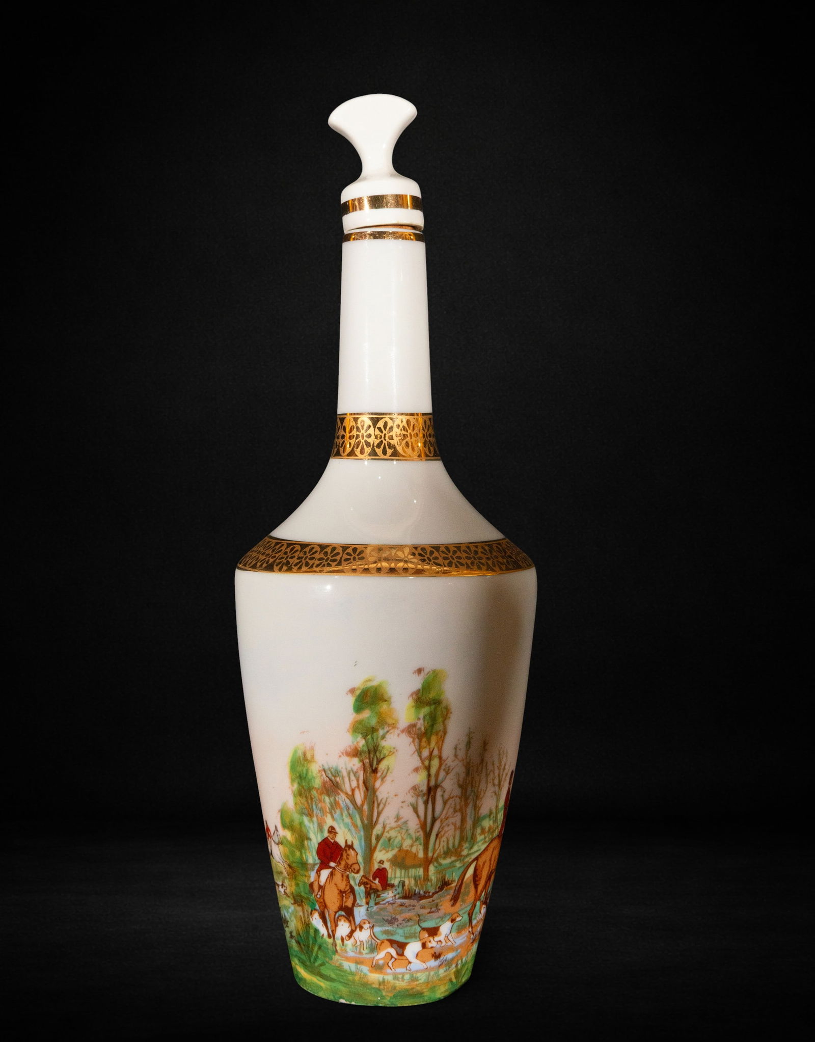 Limoges porcelain bottle (1 of 4)