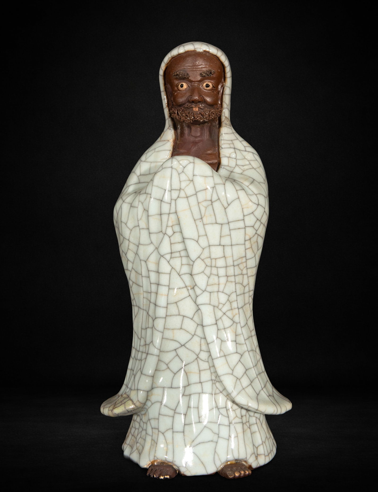 Possibly an Eastern monk (1 of 4)