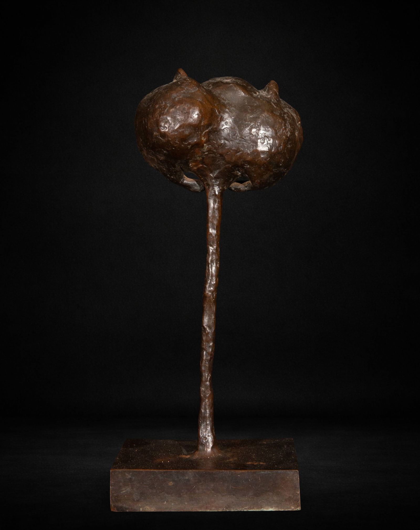 Bronze sculpture, Signed, 20th century (1 of 5)