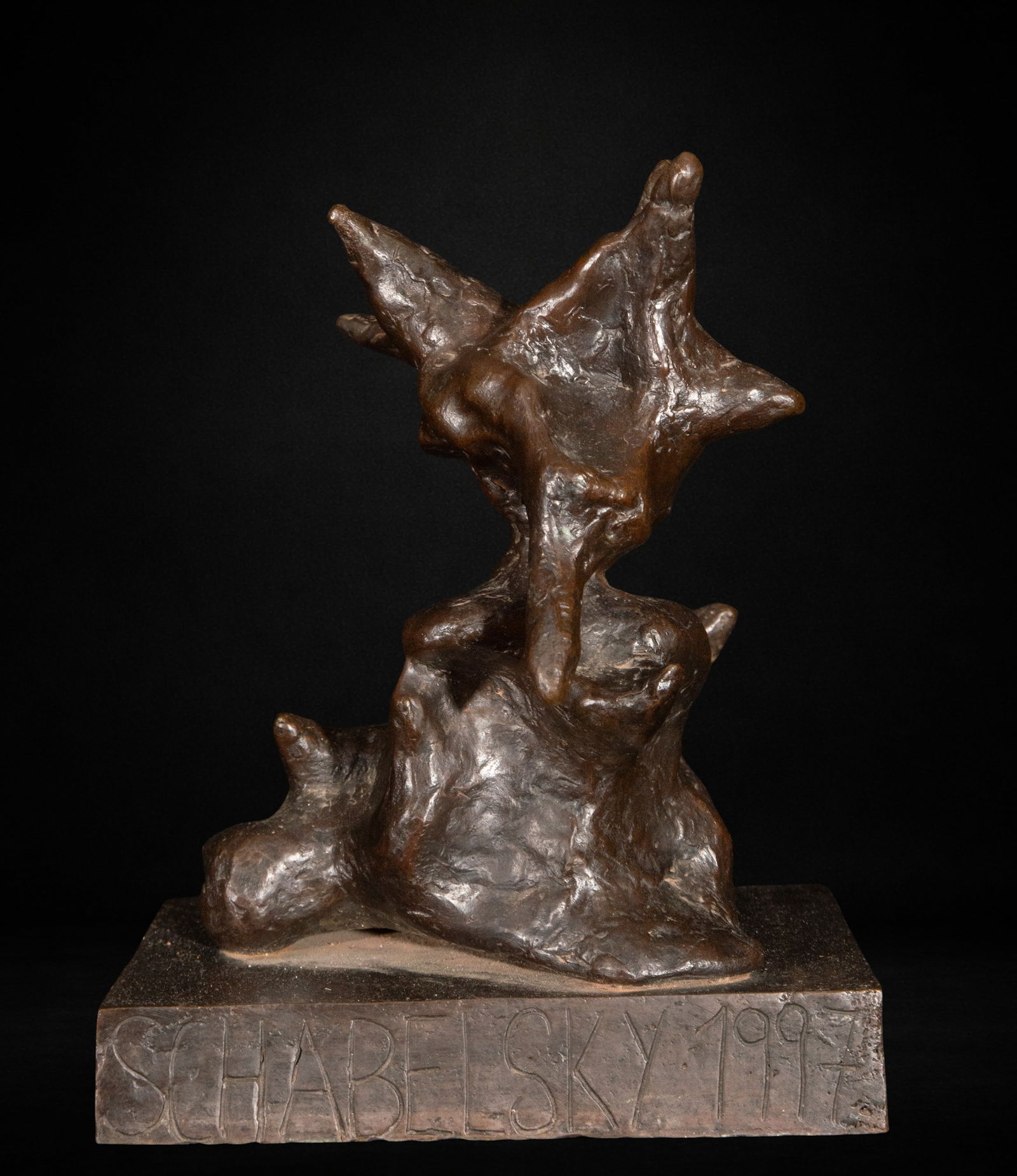 Bronze sculpture, Signed, 20th century (1 of 5)