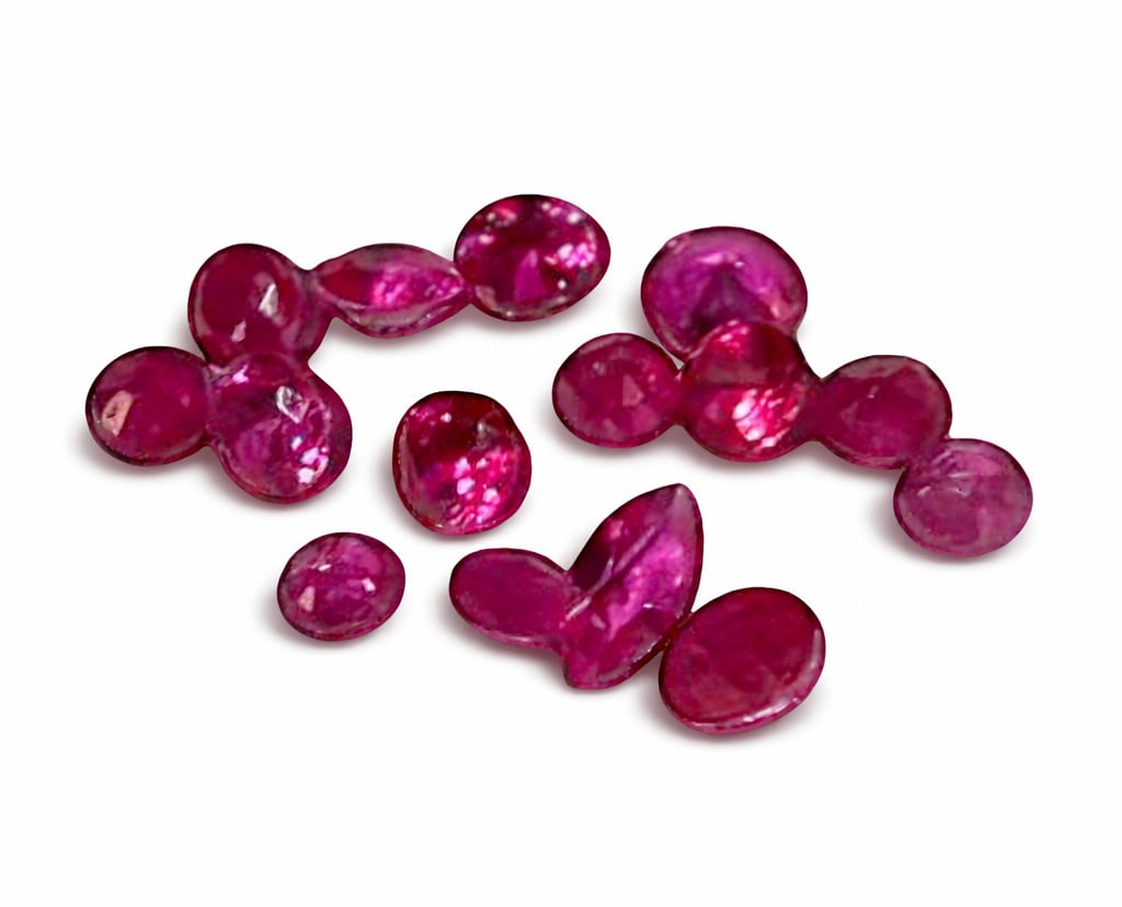 LOT OF 2CT OF RUBIES IN TOTAL (1 of 1)
