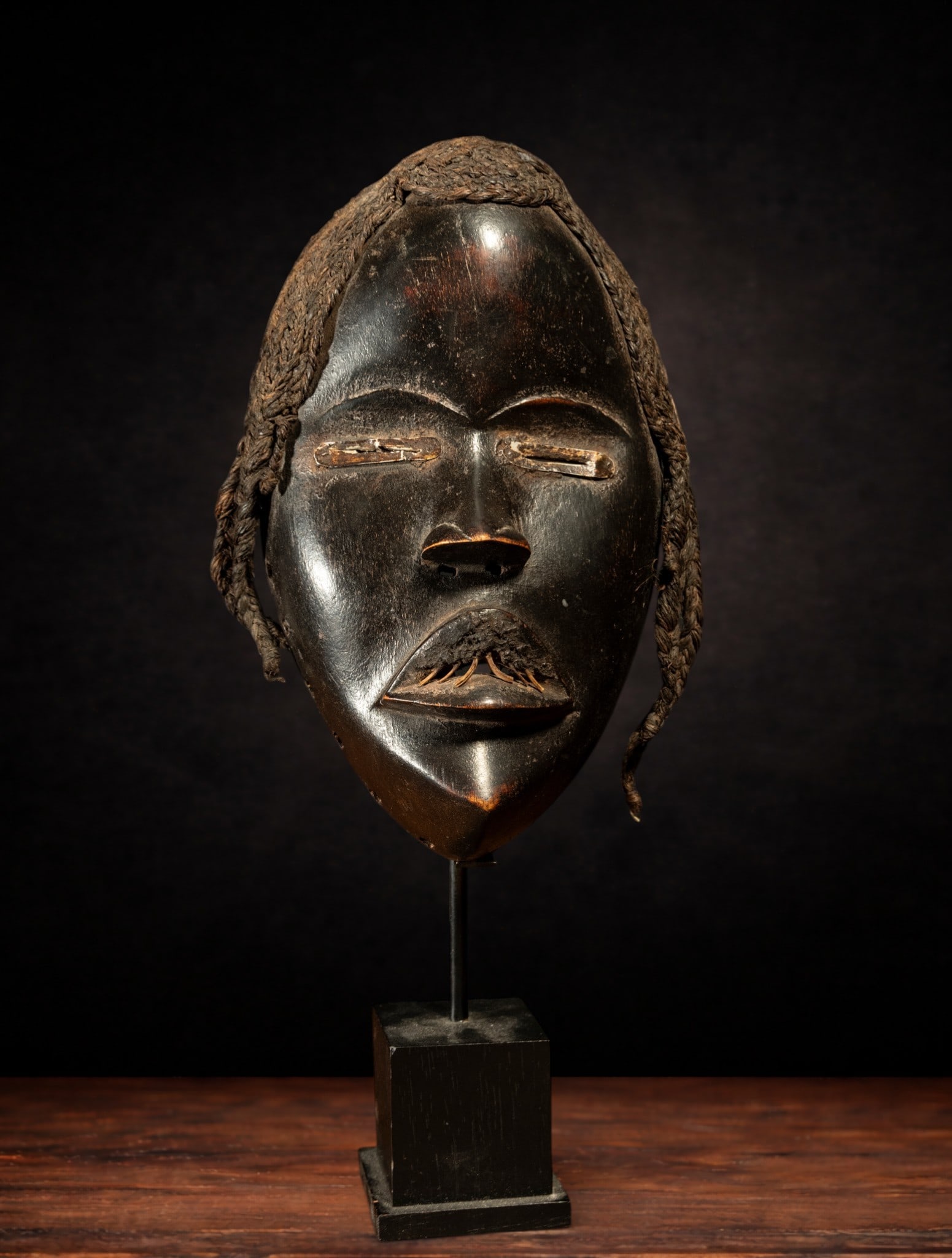 Dan mask, Ivory Coast, 19th-20th centuries (1 of 5)