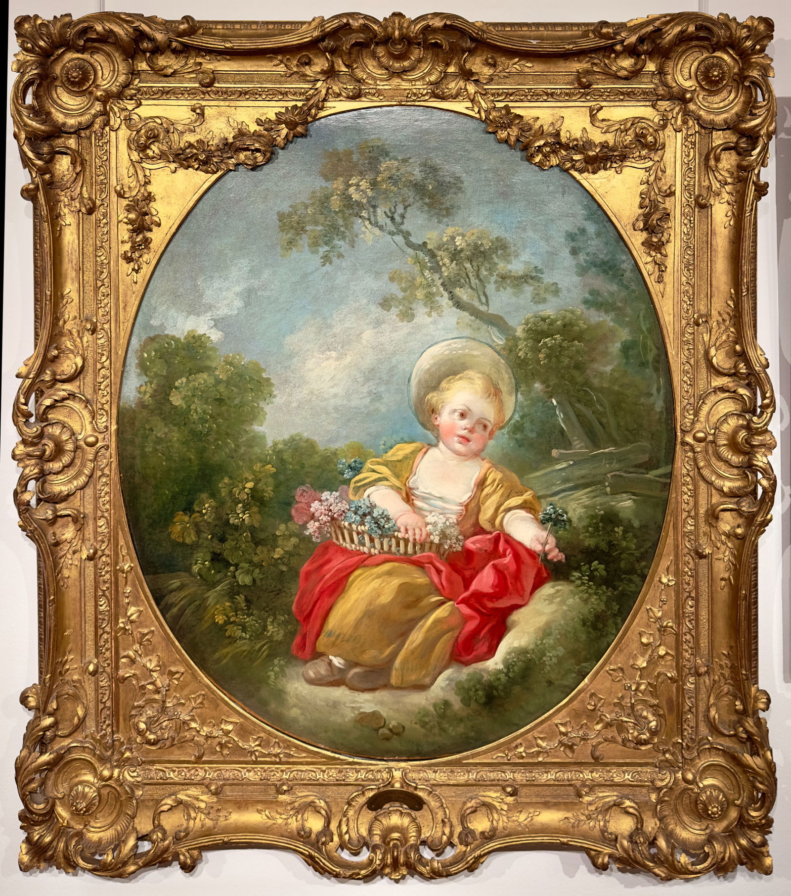 FRAGONARD, Jean-Honoré (Grasse, 1732 – Paris, 1806) - La Petite Jardinière (1 of 1)