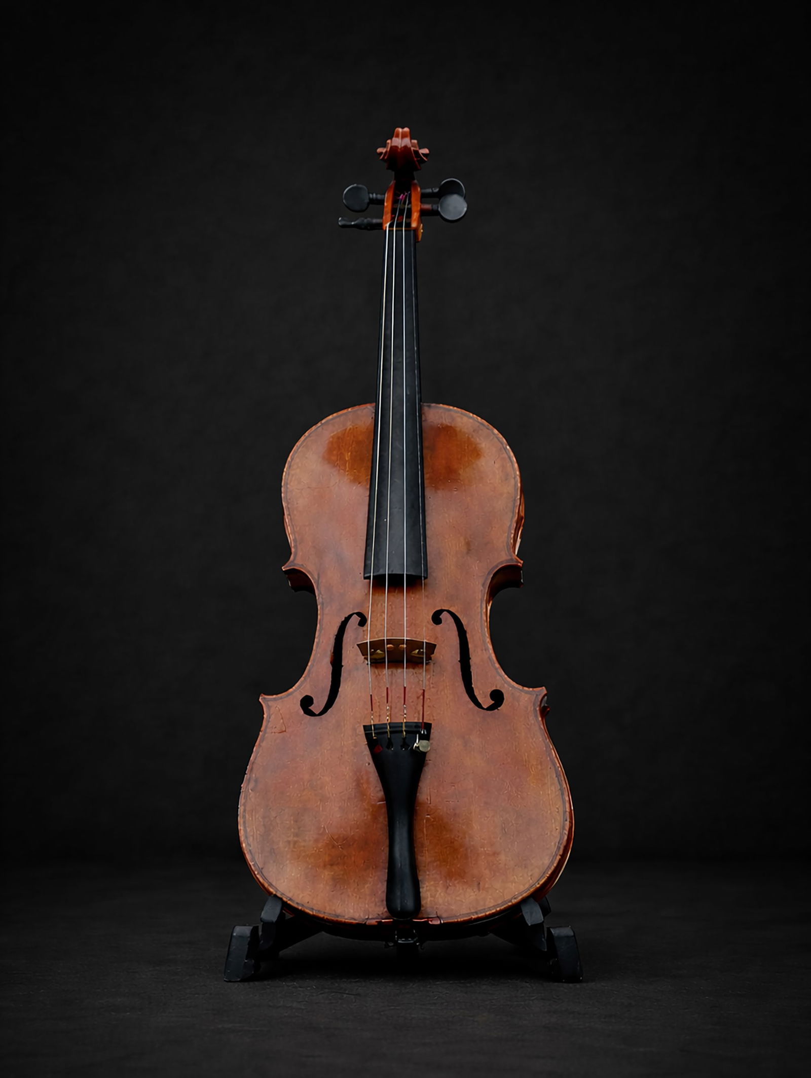 ANTONIO MONZINO E FIGLI (Milan) - Italian violin violin (1910) (1 of 7)