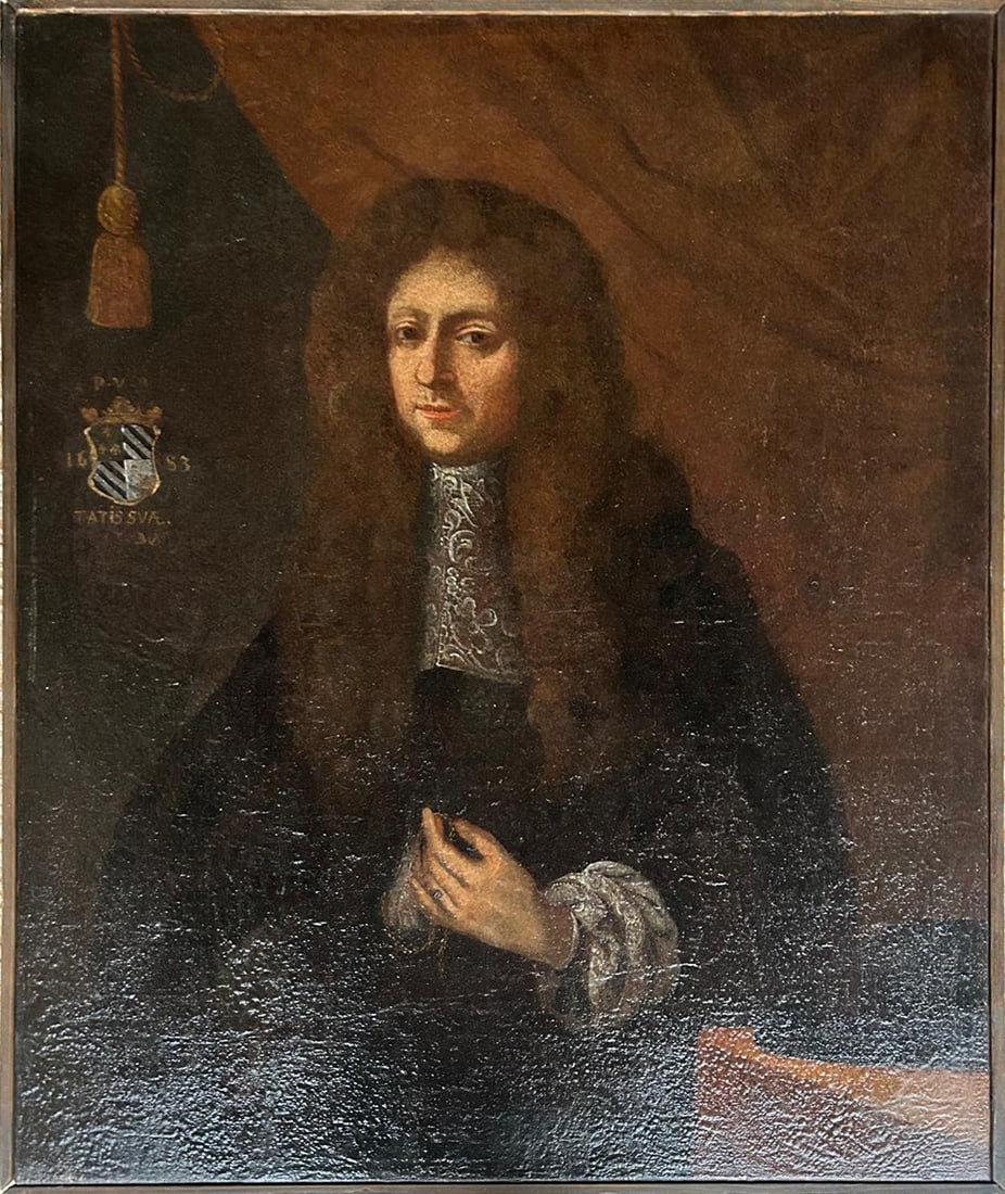 17th Century Italian School - Portrait of an Aristocrat (1 of 4)