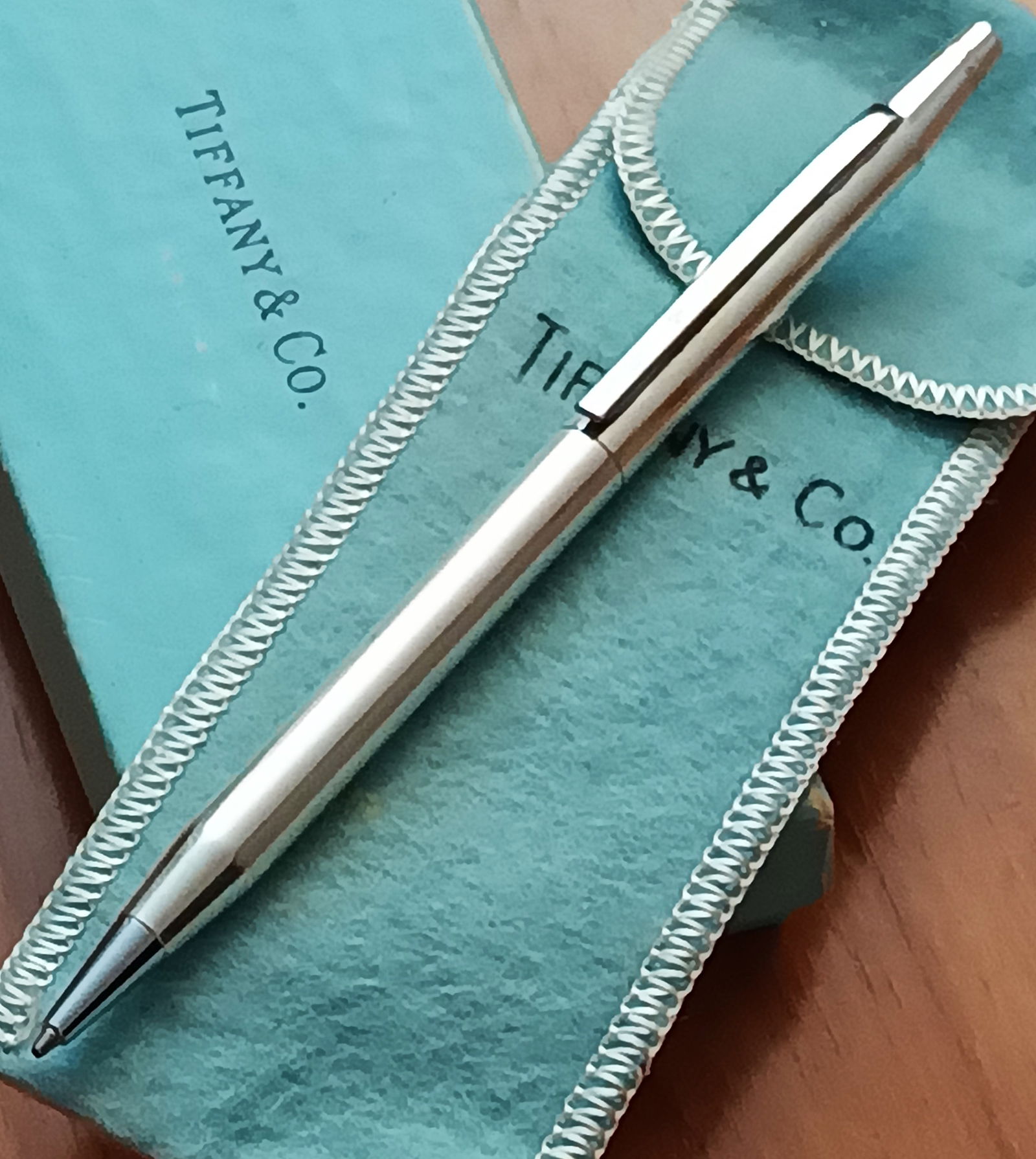 Tiffany & Co. Retractable Ballpoint Pen, signed (1 of 7)