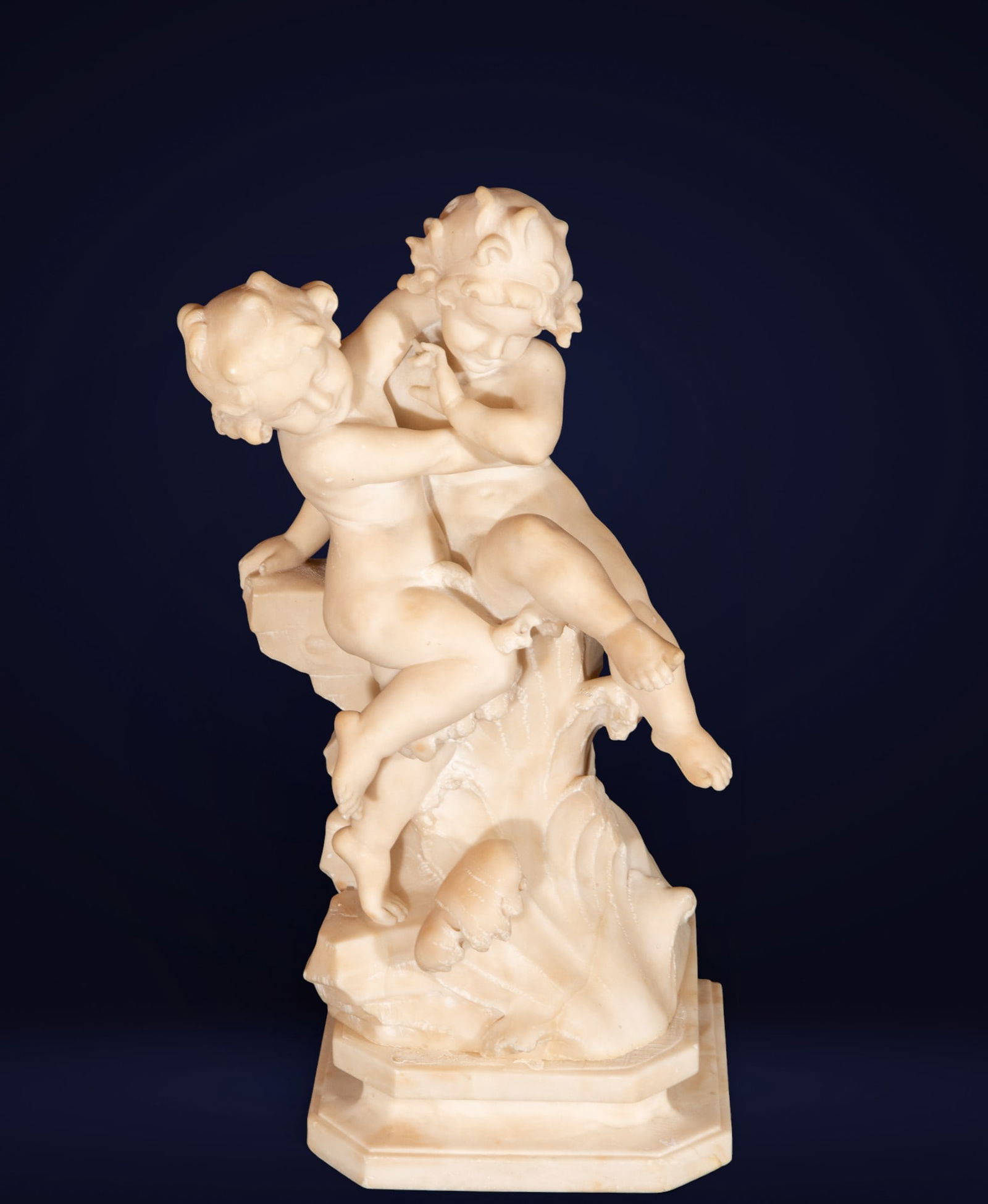 Group of cherubs, attributed to Cipriano Cipriani, Italian school, 19th century (1 of 4)