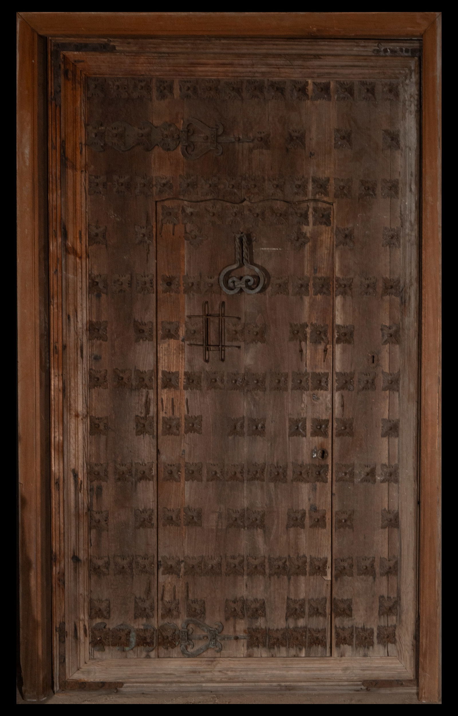 Massive Spanish Door Gate, 17th Century (1 of 6)