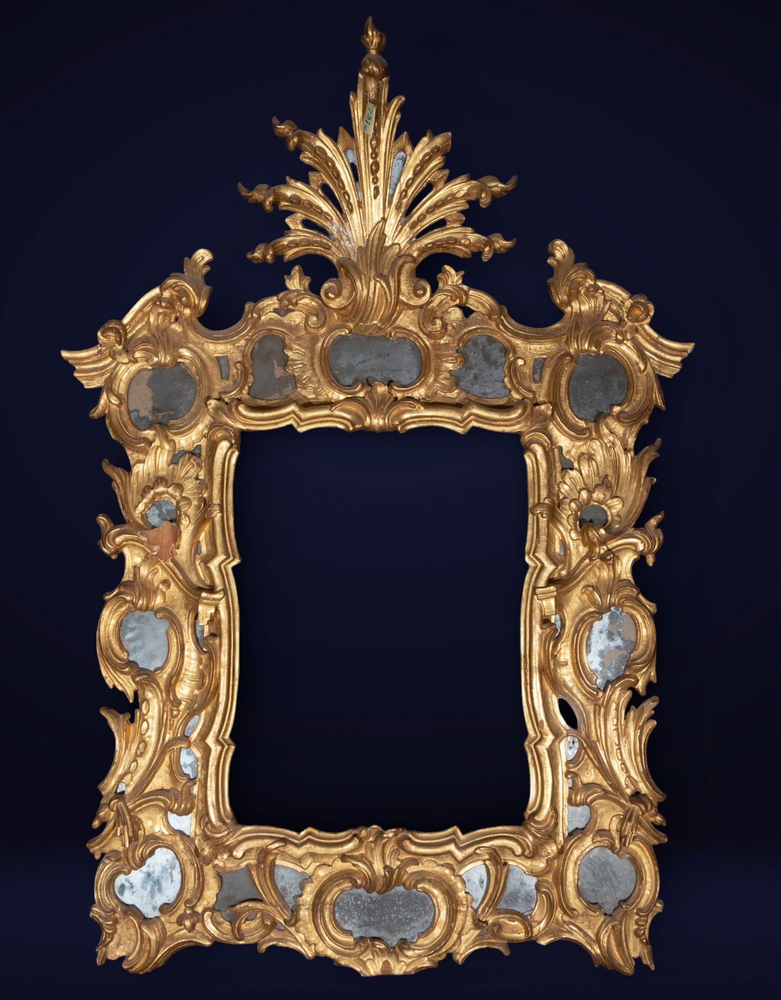 Large Venetian Cornucopia mirror, Venetian school, 18th century (1 of 7)