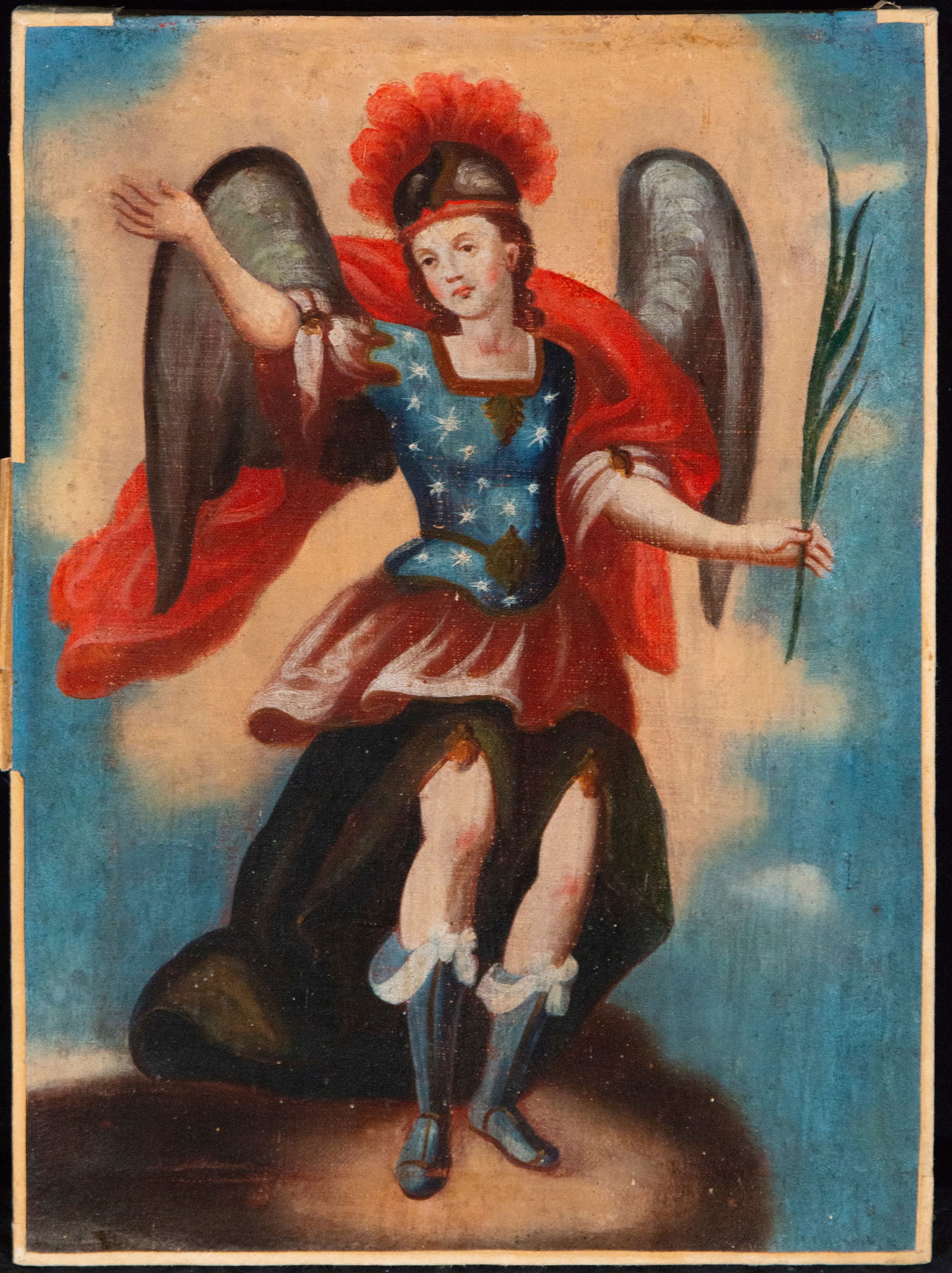 Archangel, Colonial School, 18th Century (1 of 4)
