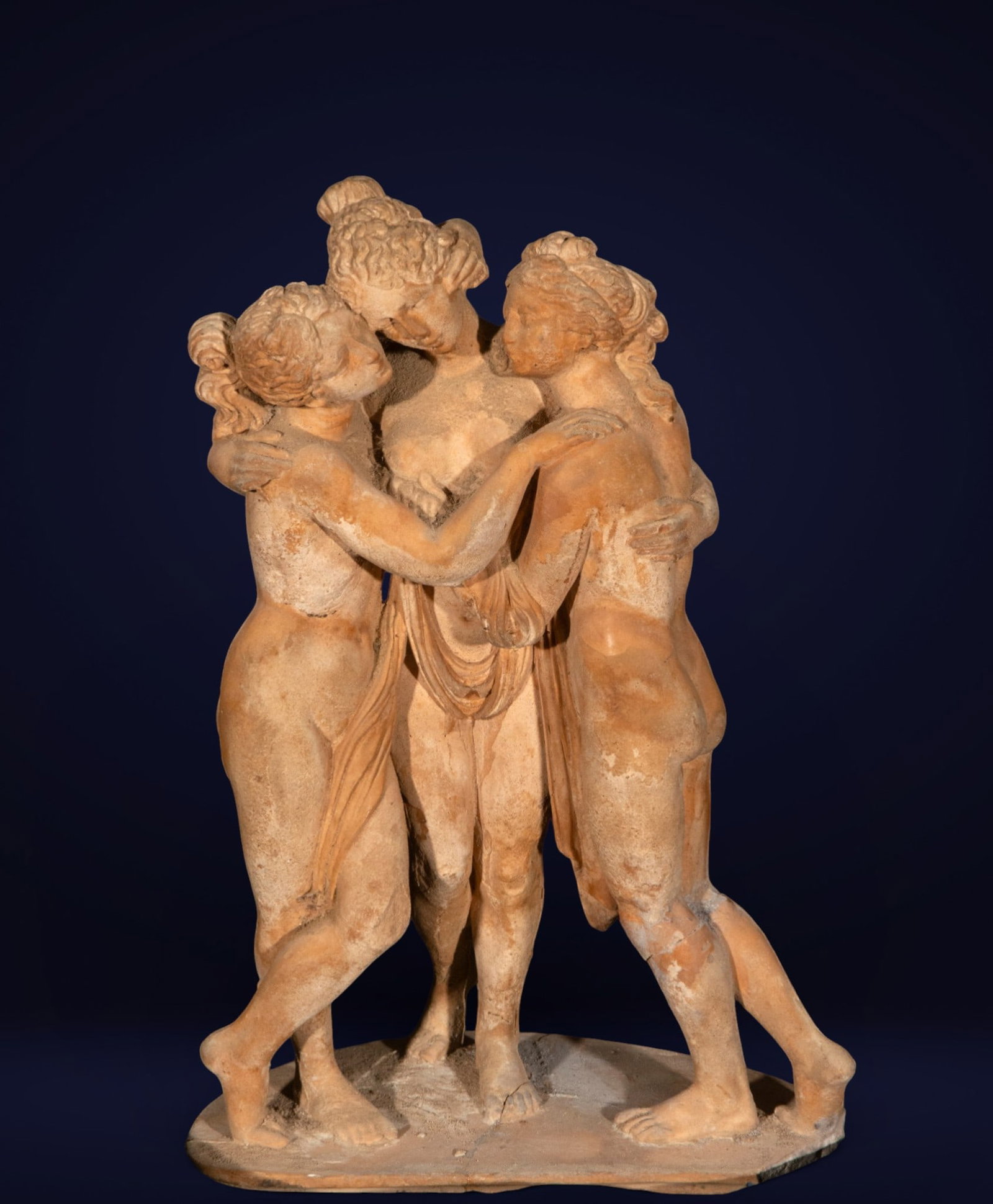 The Three Graces, European School, 19th Century (1 of 6)