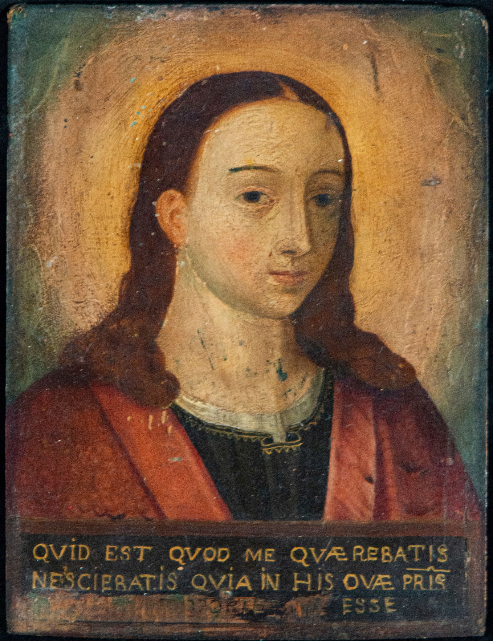 Christ the Savior, Hispano-Flemish Renaissance school, 16th century (1 of 4)