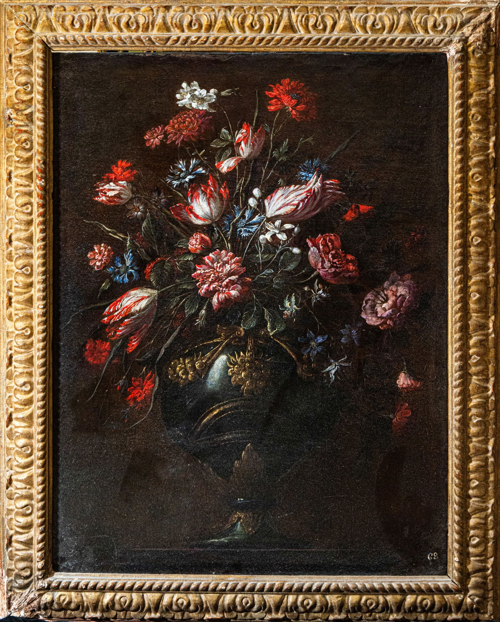 Exceptional 17th-century Italian or Spanish still life, with CS collection codex (1 of 6)