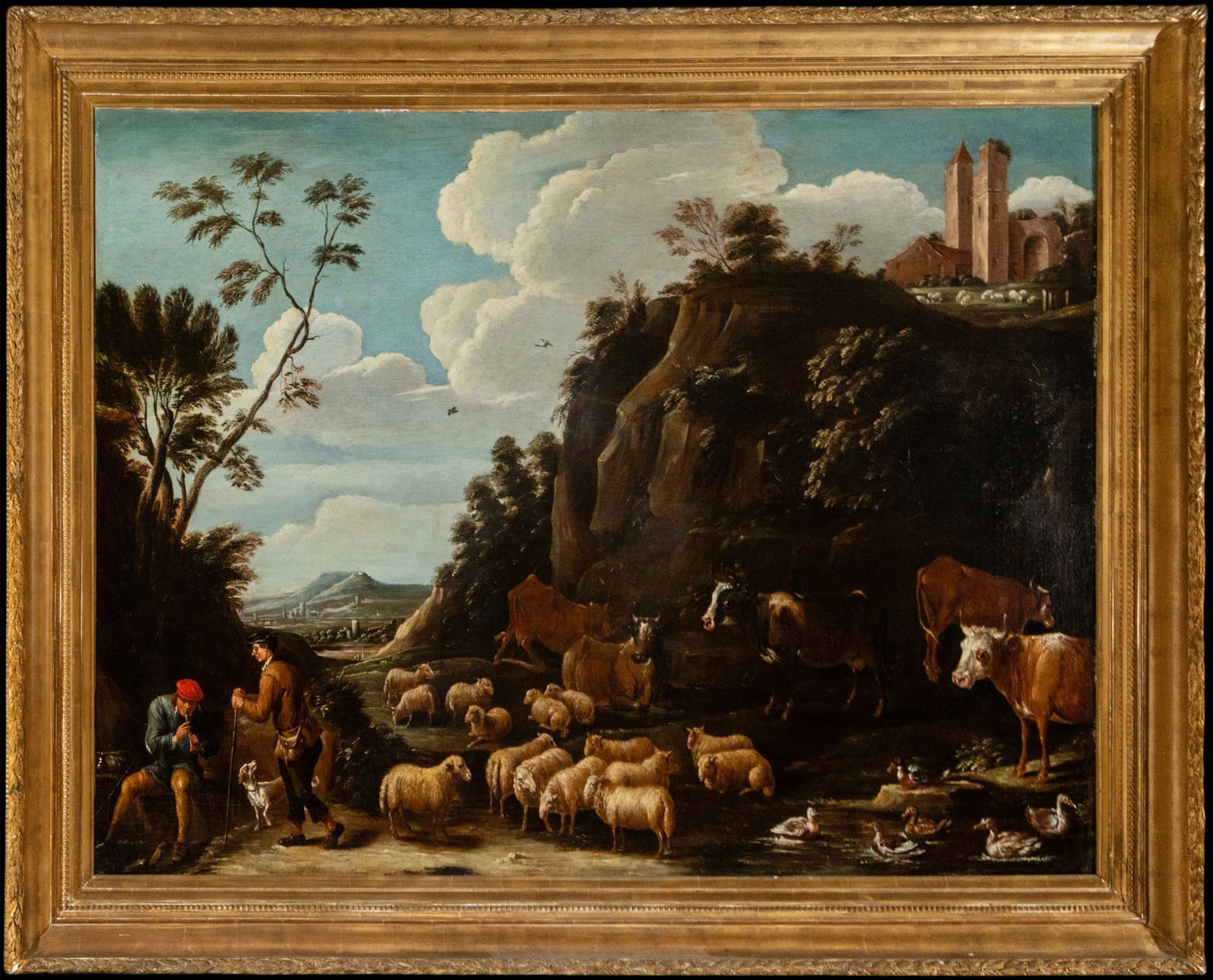 Attributed to Rosa of Tivoli - Italian School - 17th Century (1 of 11)