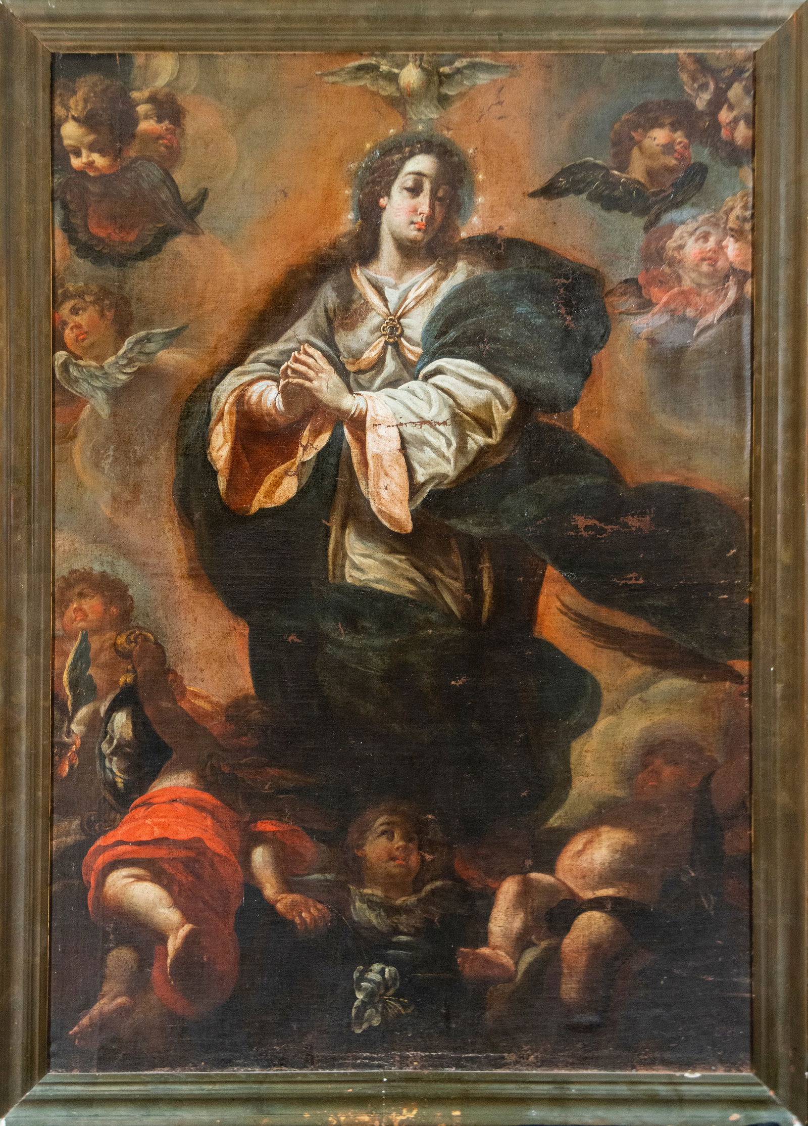 Immaculate Conception, Acislo Palomino y Velasco - Attributed (1 of 6)