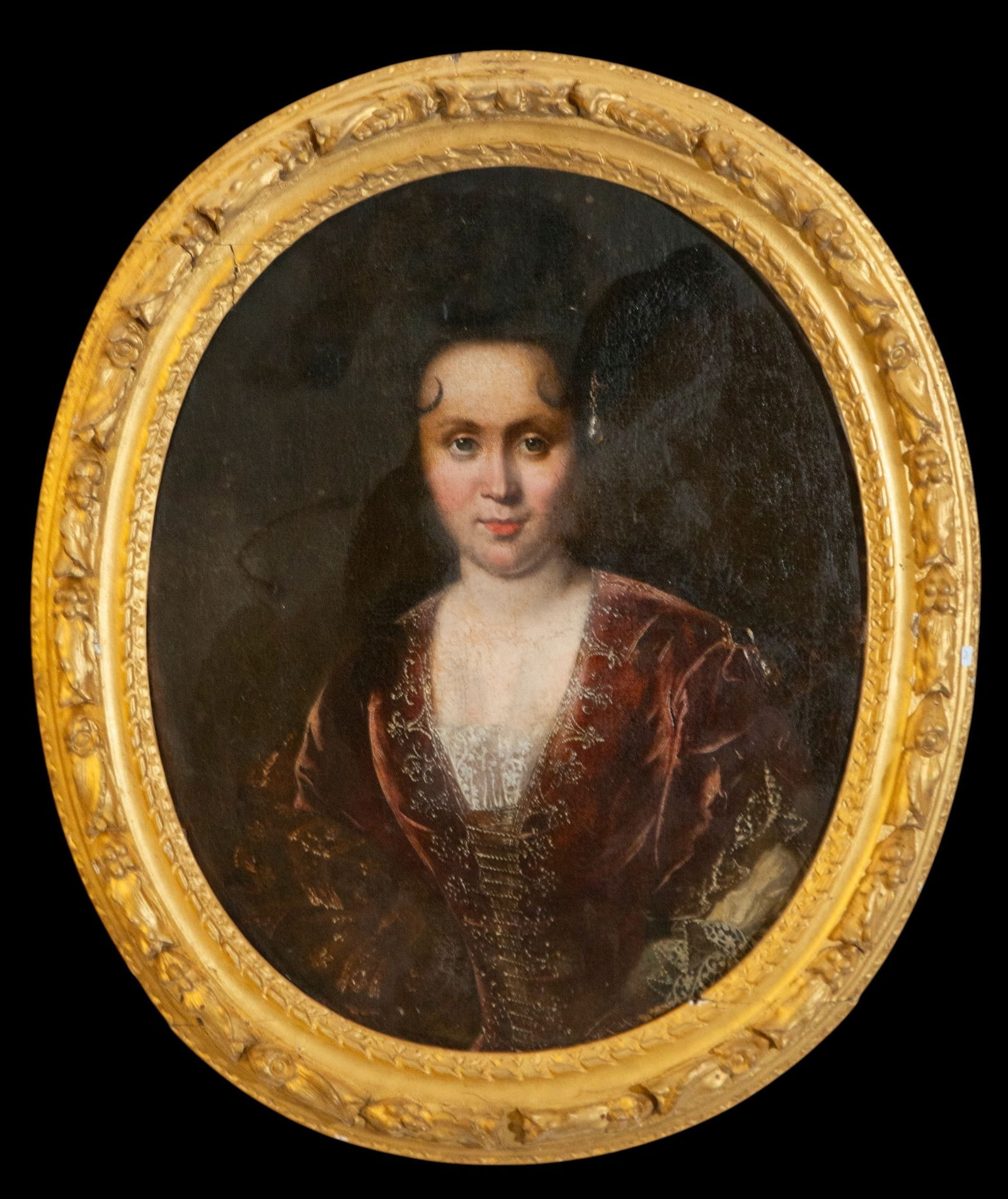 Exceptional 17th Century Portrait of Madame de Maintenon - Mistress of King Louis XIV (1 of 4)