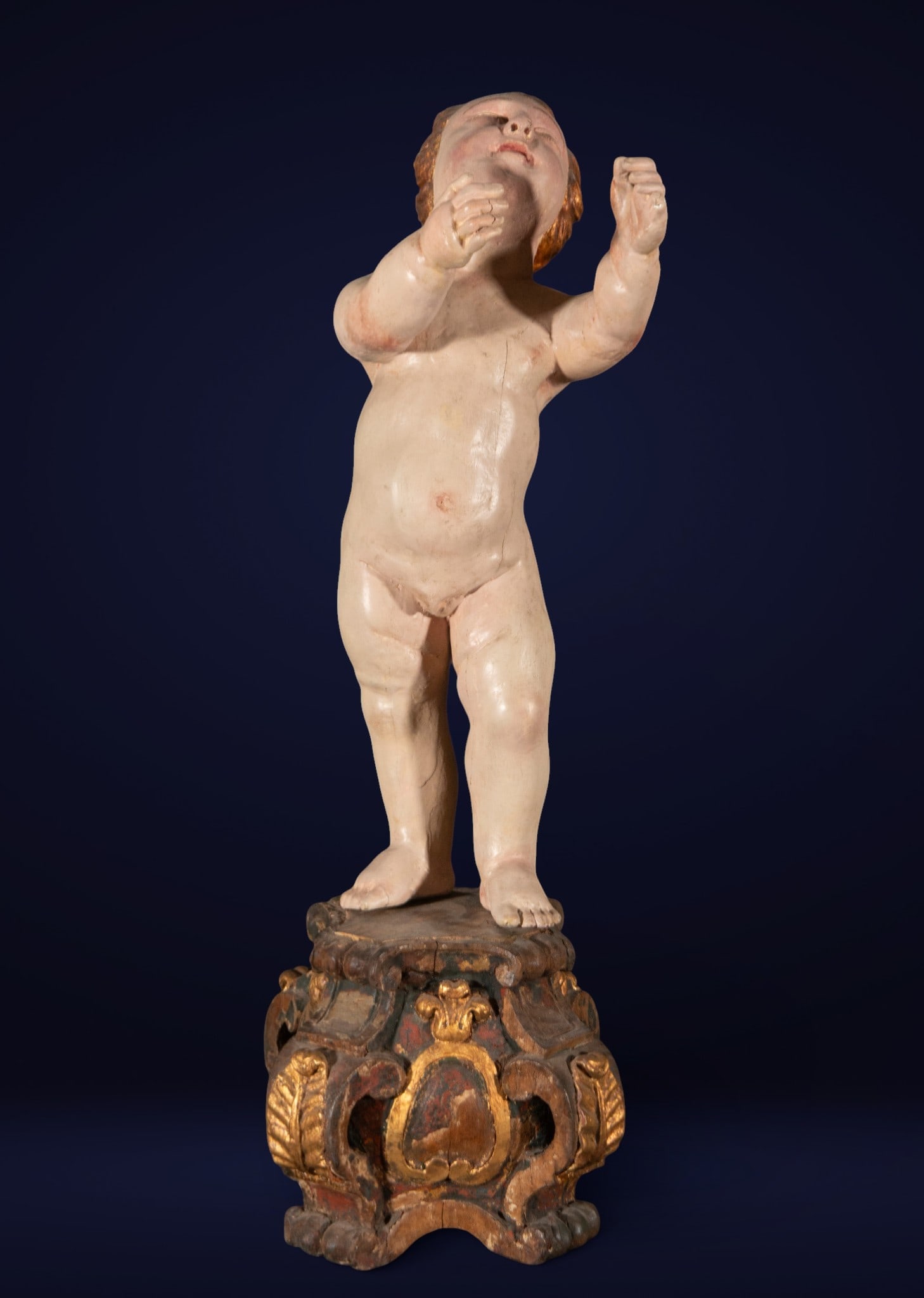 Infant Jesus, Spanish or Italian school, 18th century (1 of 7)