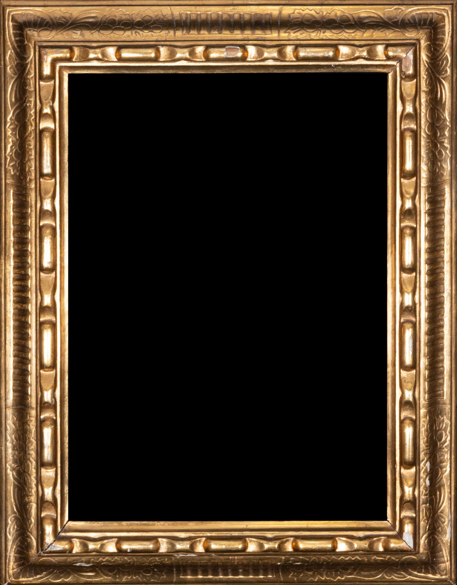 Molded and gilded frame, European School, 19th Century (1 of 2)