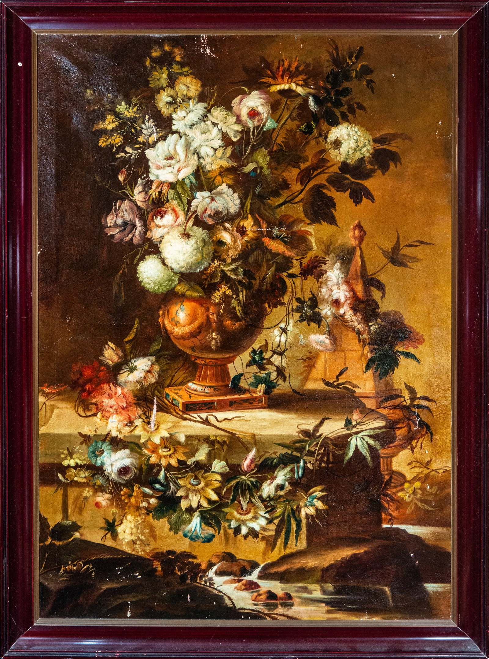 Important 18th-century French still life of flowers (1 of 6)