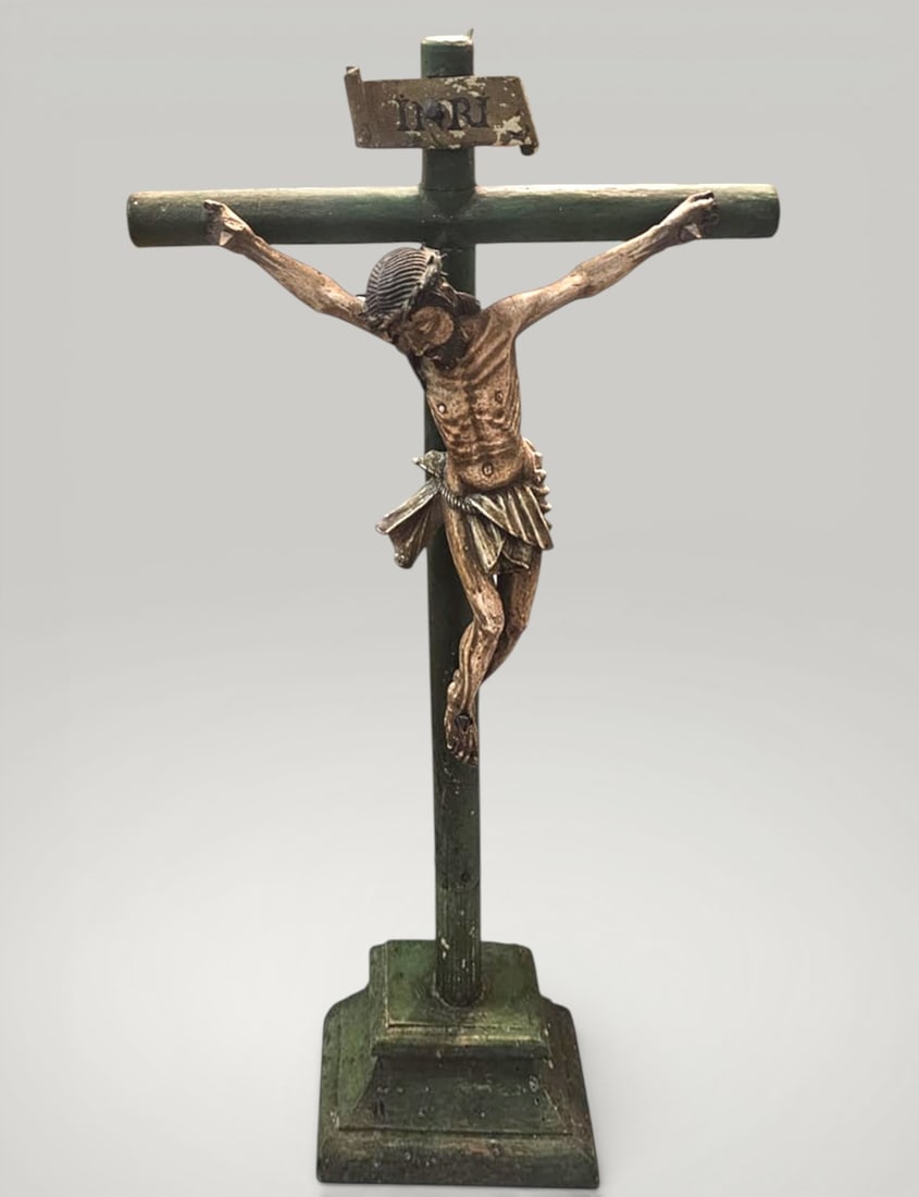 Mexican colonial Christ of the 18th century (1 of 7)