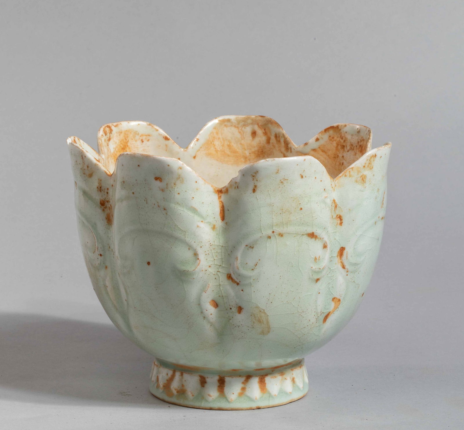 Song China Lotiform Cup - Porcelain. Song Dynasty. 960–1279 (1 of 8)