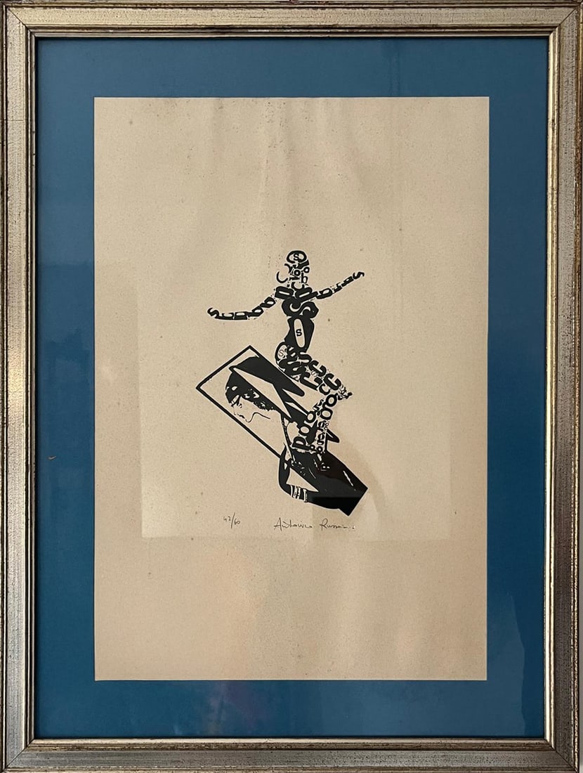 Lithography by Antonio Russo: Lithograph. Edition: 47/60