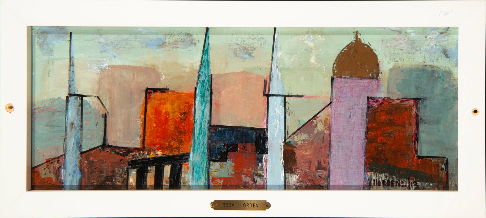 Rosa Llordens, 20th century, oil on canvas (1 of 4)