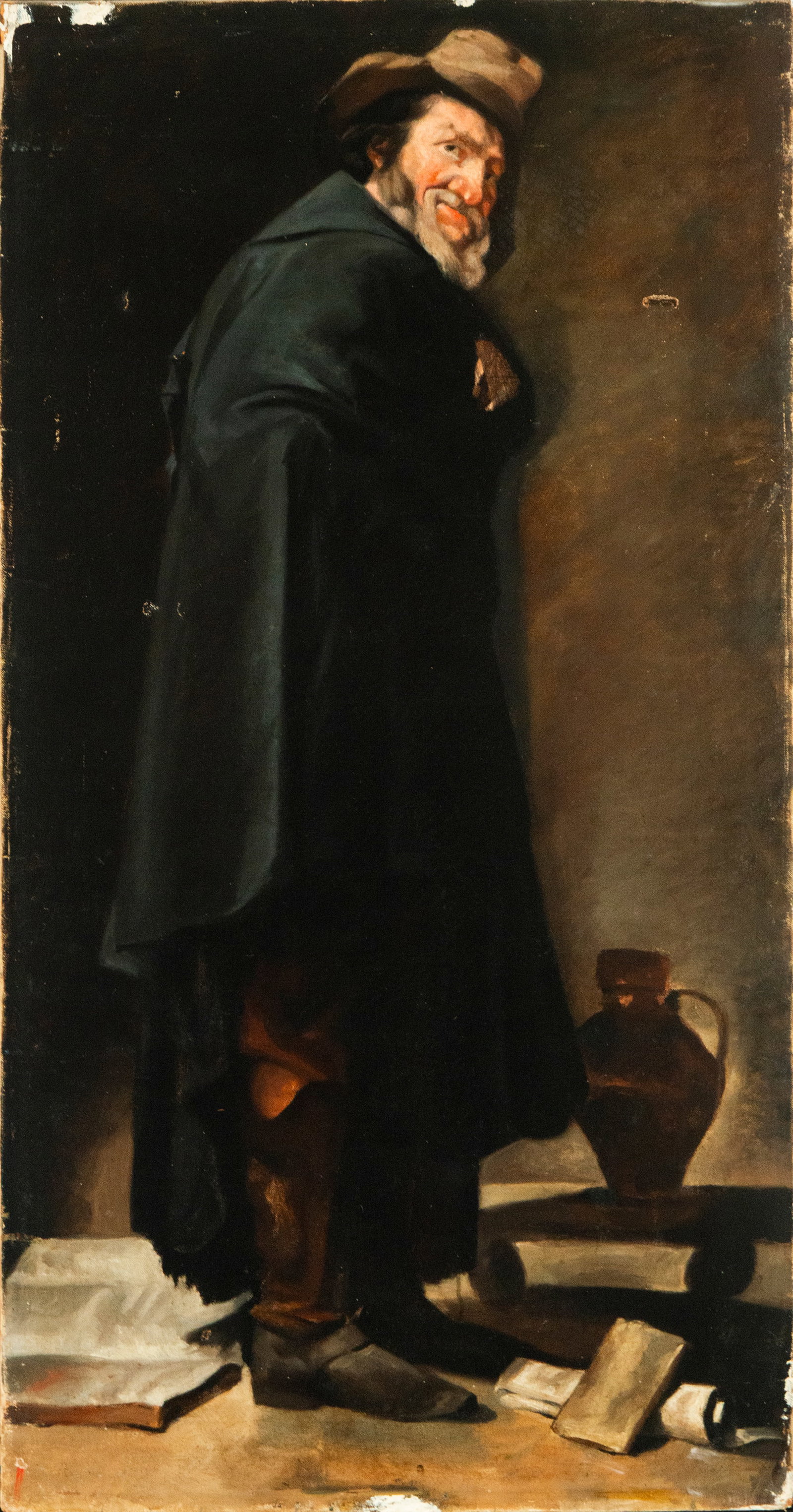 After Diego de Velázquez, 19th century: Measurements: 89 cm x 47 cm
