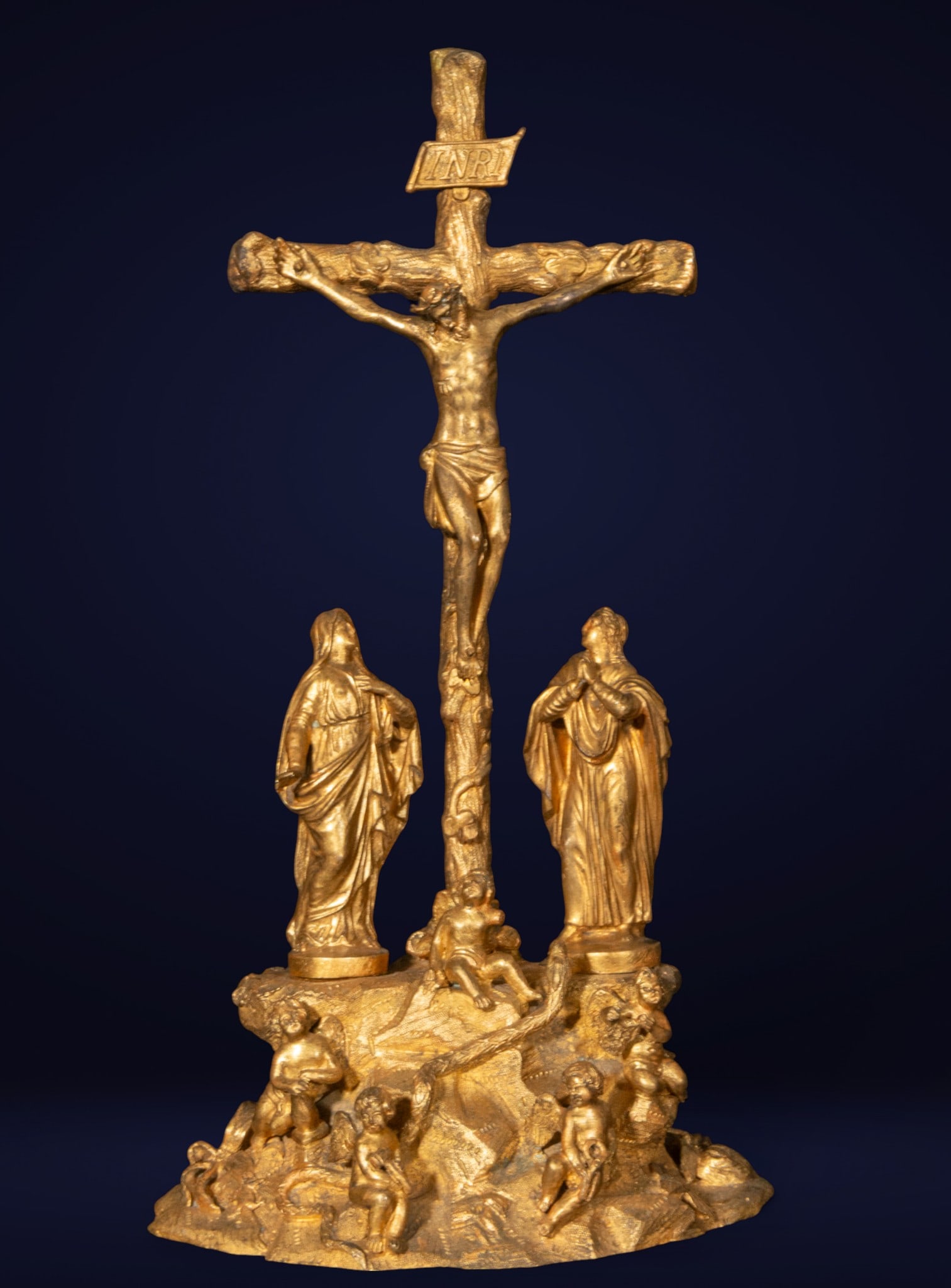 Exceptional Austrian Baroque Calvary - 18th Century (1 of 7)