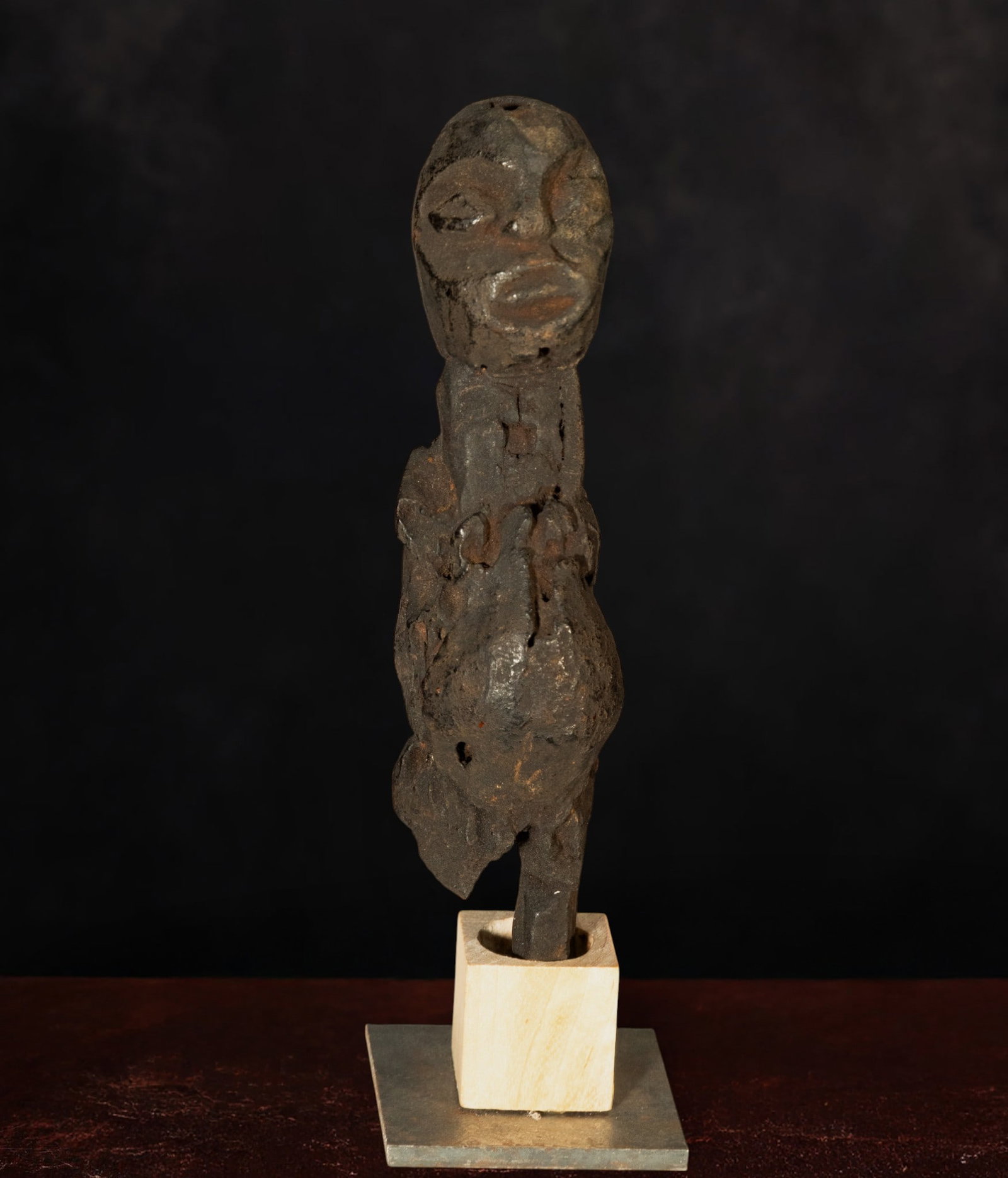 Lobi Burkina Faso - In Wood 19th-20th Century (1 of 6)