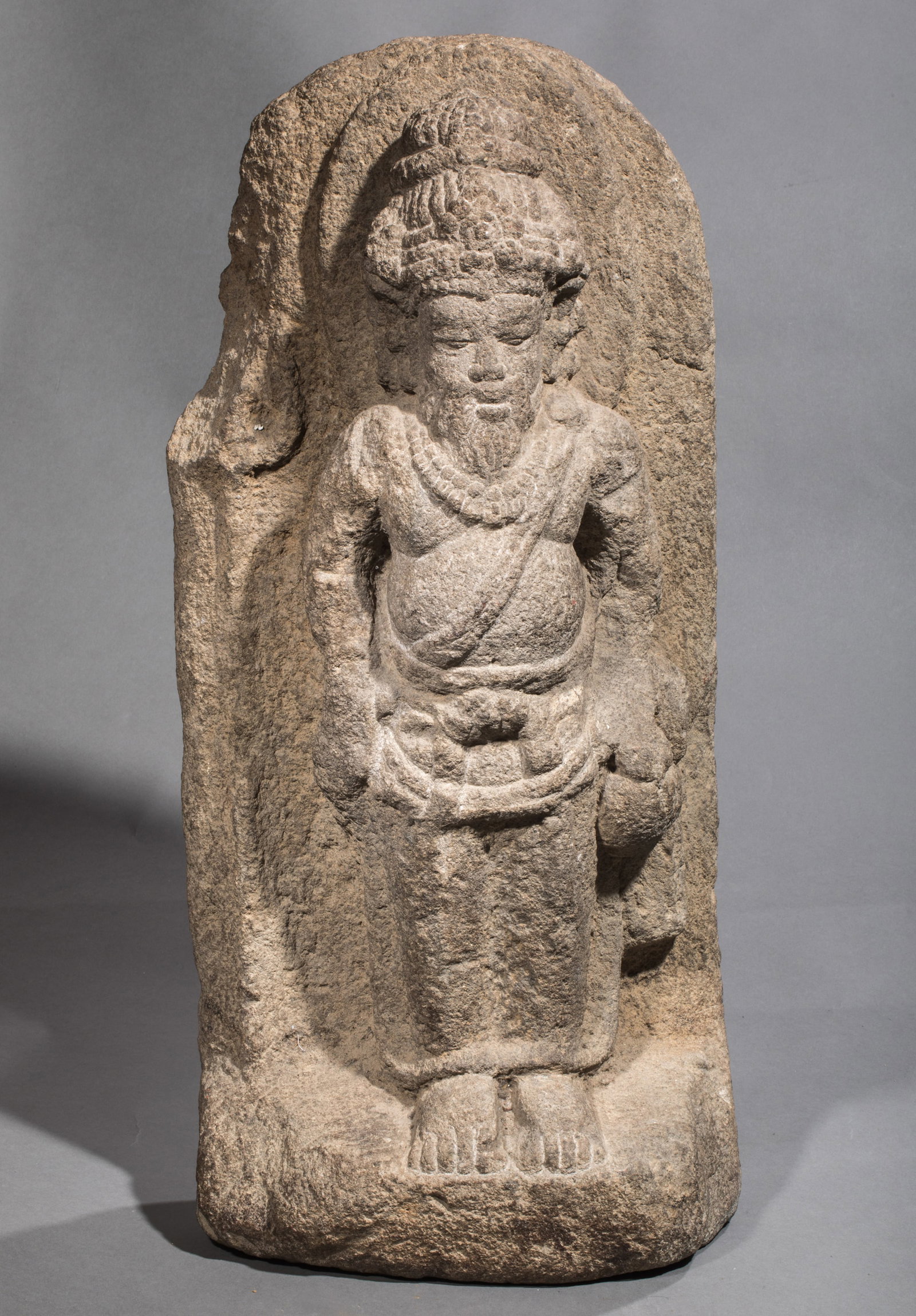 Shiva - Indonesia. East Java. Kingdom of Majapahit. 14th to 15th century (1 of 6)
