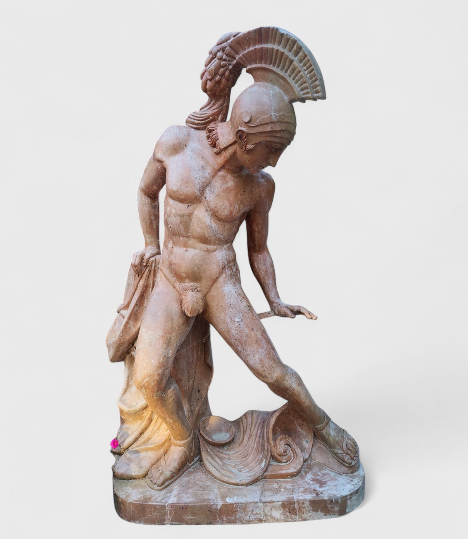 Following the models of Innocenzo Fraccaroli (Verona, 1805 - Milan, 1882) - Wounded Achilles in (1 of 8)