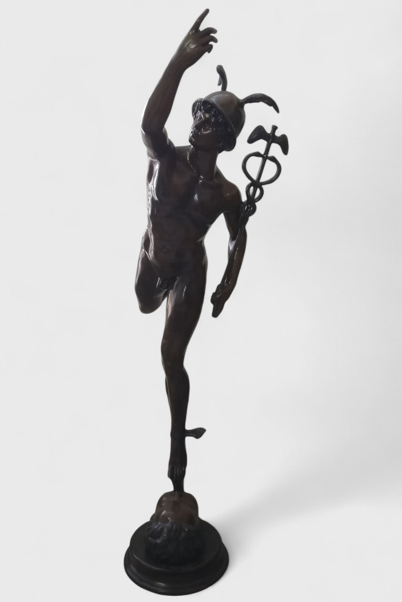 According to models by JEAN DE BOLOGNE “GIAMBOLOGNA?? (Douai, Flanders, 1529 – Florence, 1608) (1 of 6)