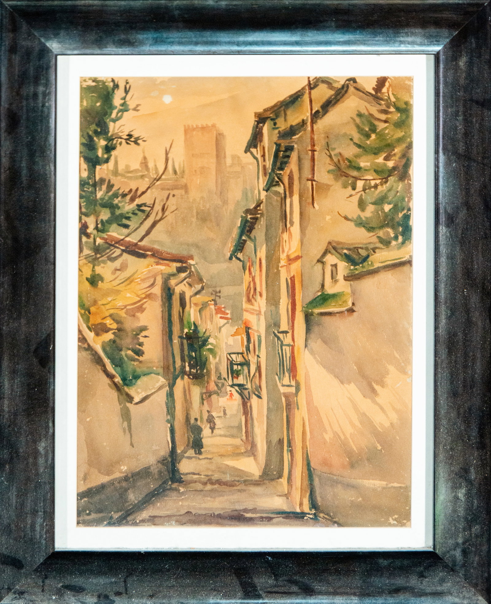 View of Granada, Spanish School, 20th Century (1 of 4)