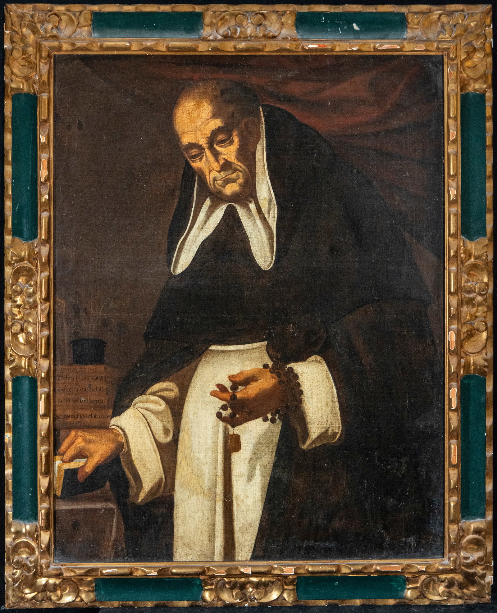 True effigy of the venerable Father Fray Francisco de Posadas. Cordoban School. 18th century (1 of 7)
