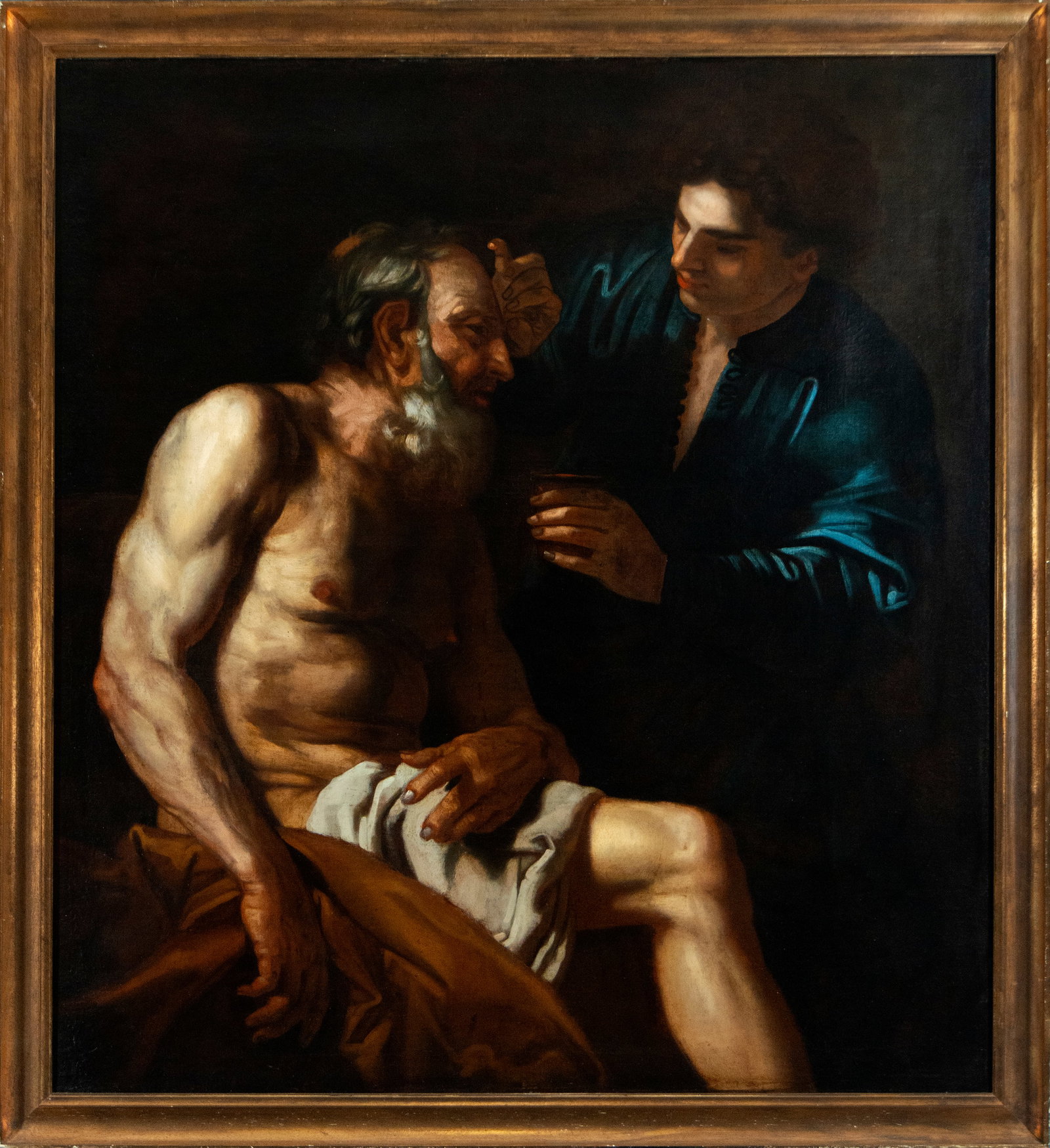 17th Century Italian School - The Healing of Tobias (1 of 6)
