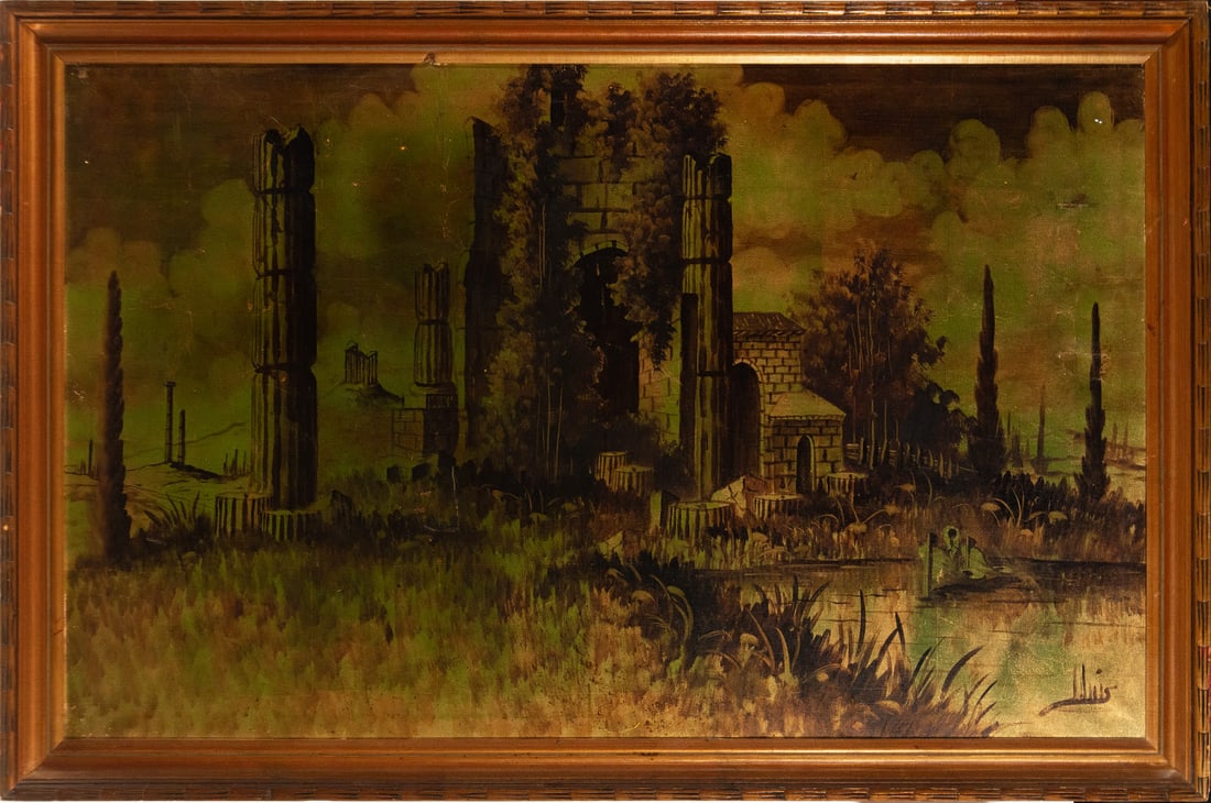 Capricho en Ruinas, 20th-century European school (1 of 5)