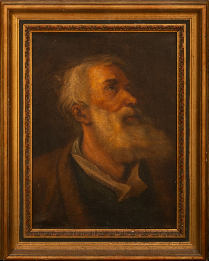 Apostle's Head, 18th Century Dutch School (1 of 3)