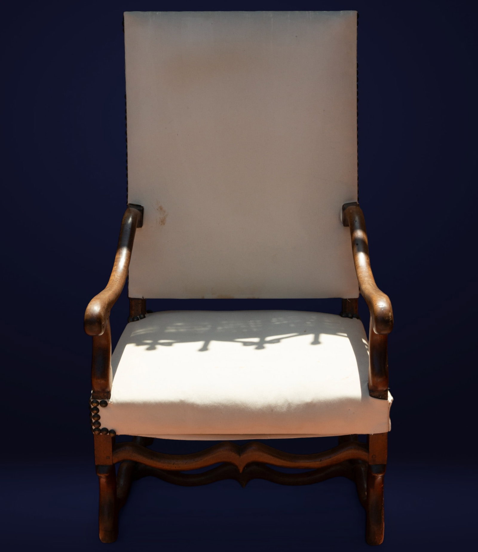 17th Century armchair ready for upholstery (1 of 4)
