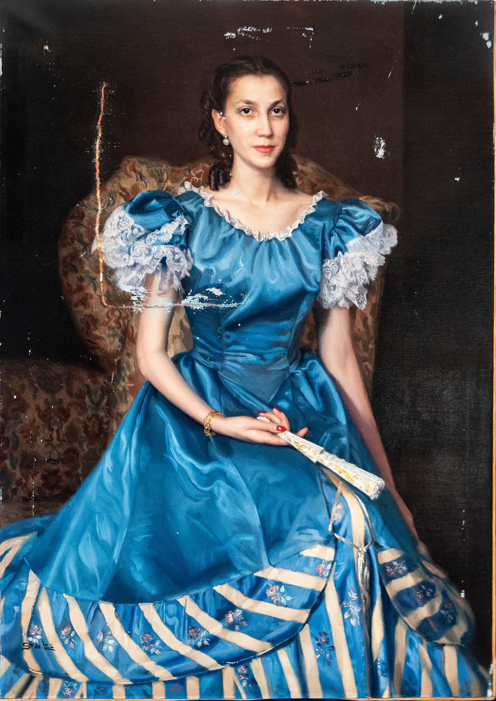Portrait of a Lady - Santiago de Les (La Alcudia, Valencia, 1898) (1 of 4)