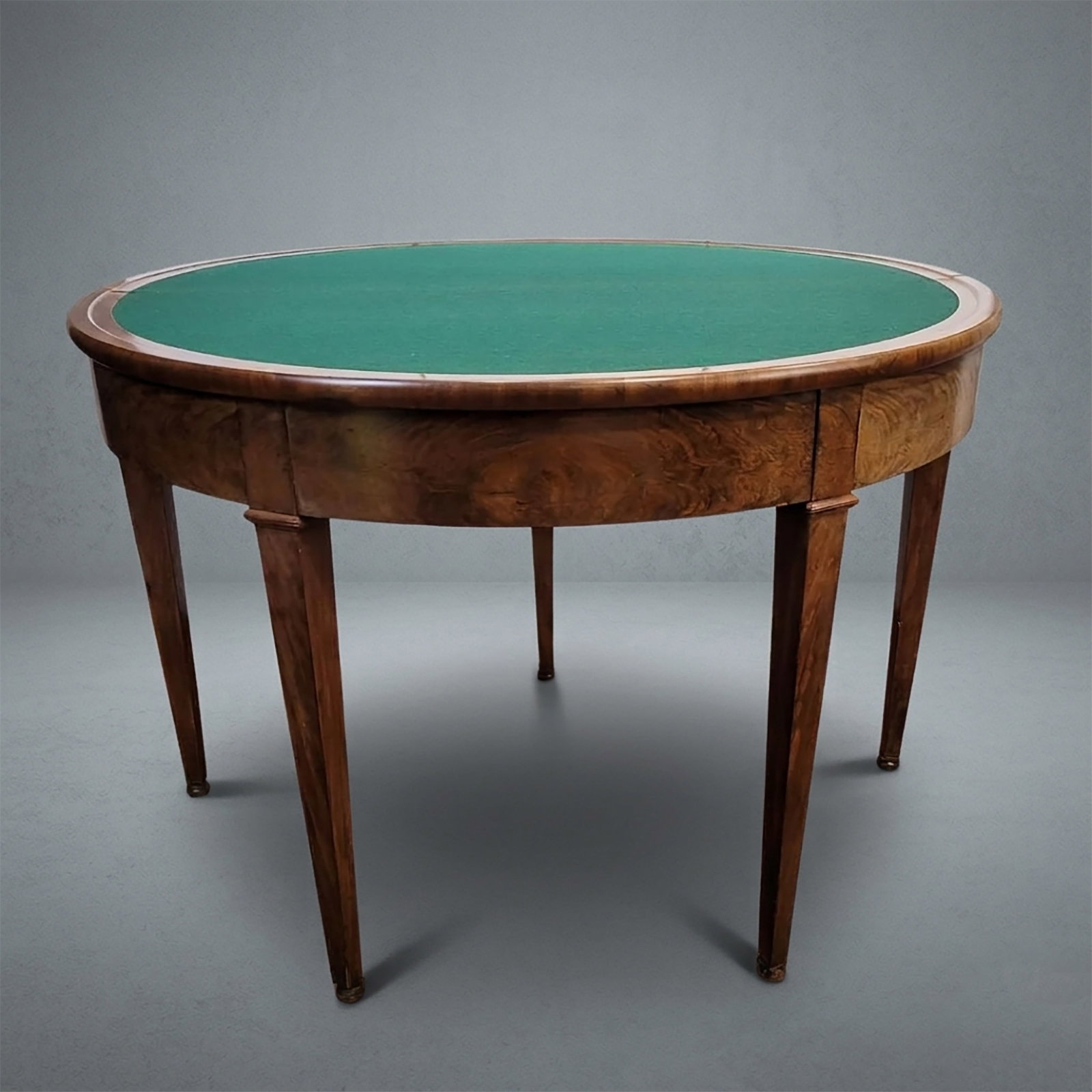 GAME TABLE, MAHOGANY WOOD, DIRECTORY, CIRCA 1800 – FRANCE (1 of 2)