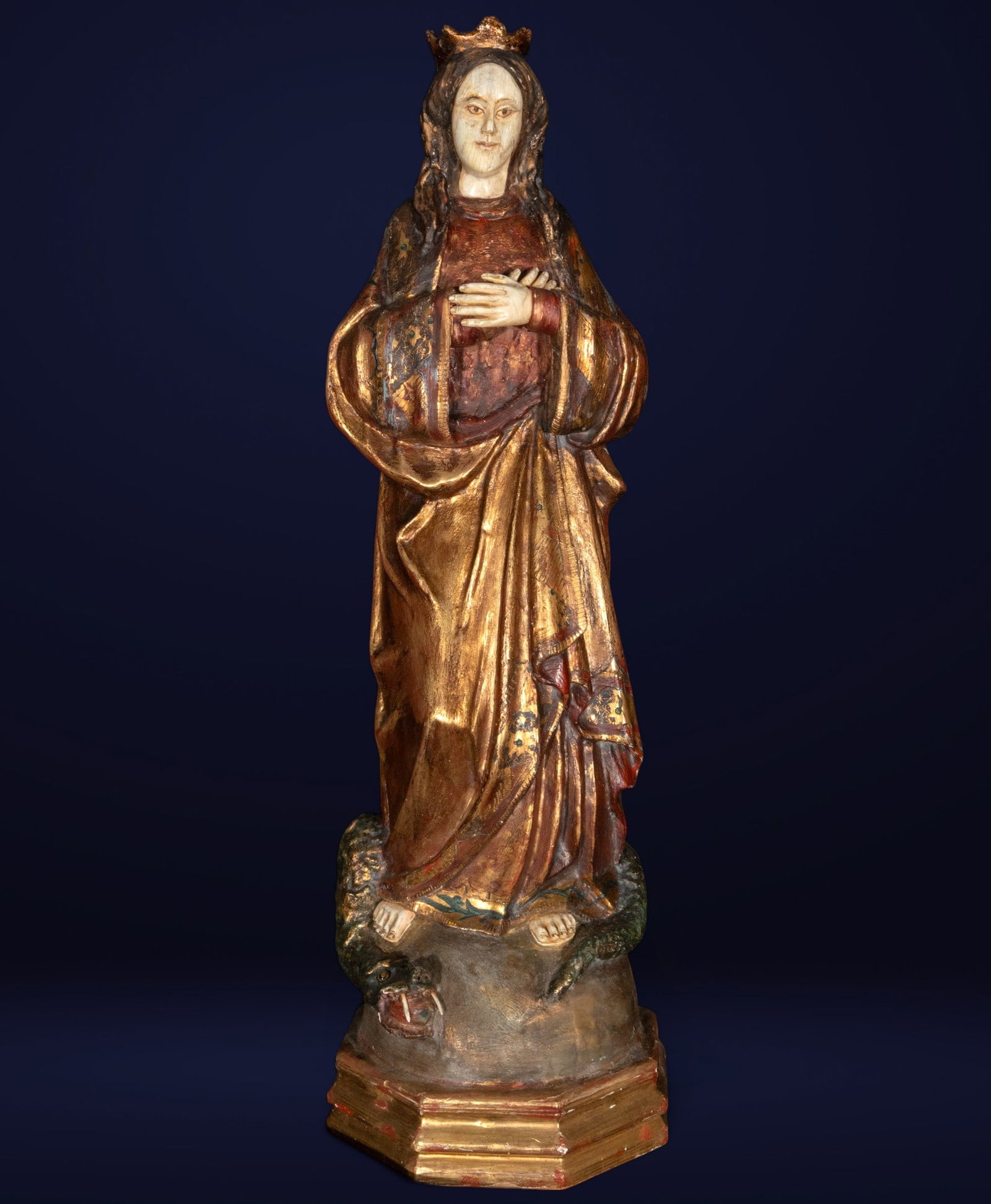 Gothic style Virgin (1 of 8)