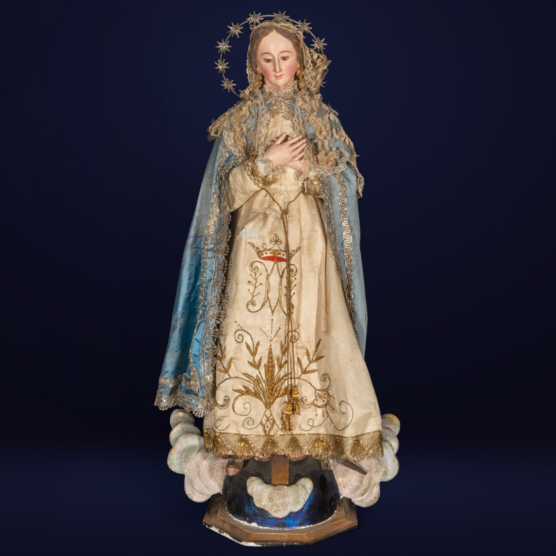Immaculate dress (Capipota, 19th century) (1 of 7)