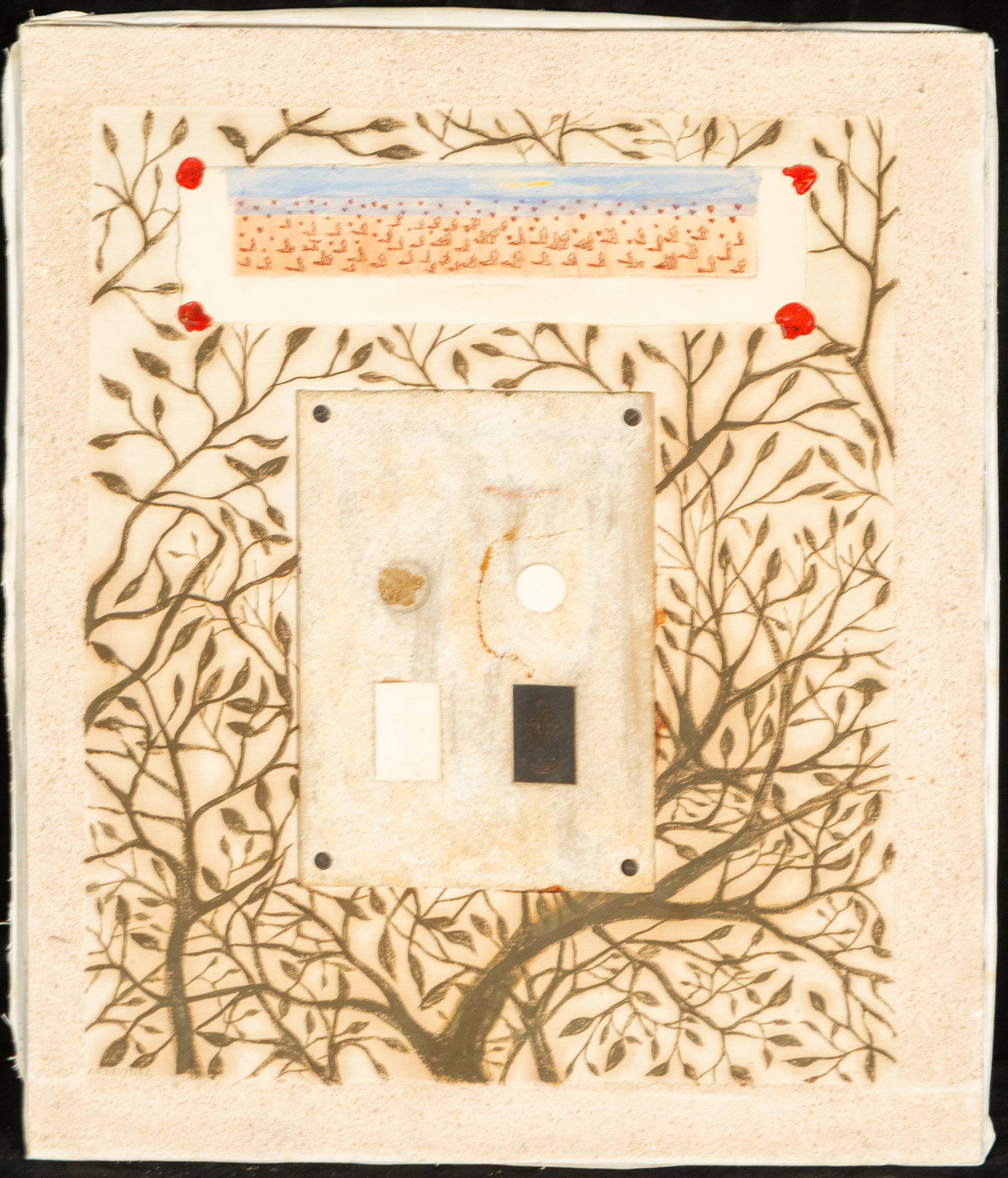 “Rain of Hearts??. Ardevínez. 1990. (1 of 4)