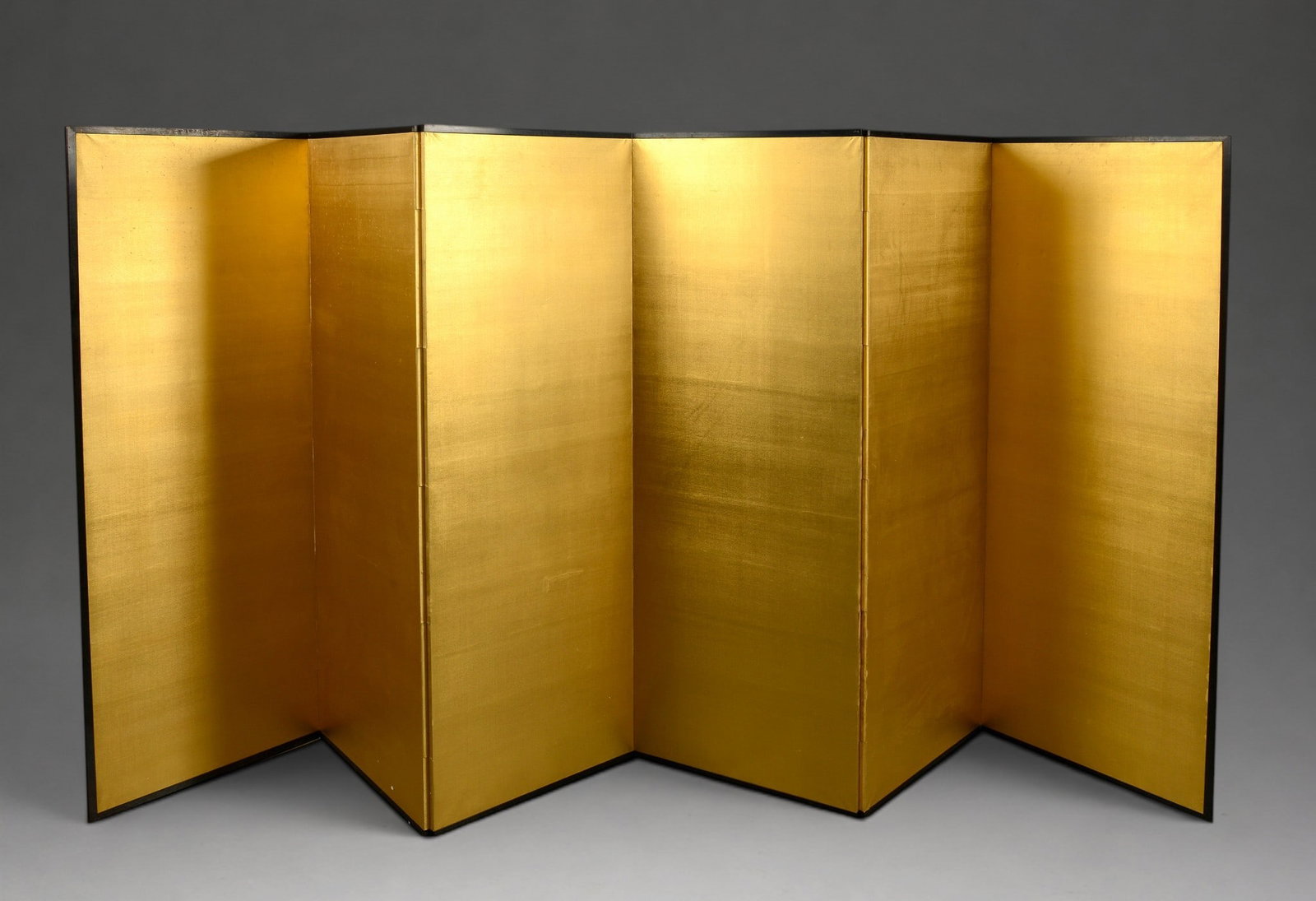 Rokkyoku Byobu six-leaf windbreak, Edo school of Japan, 18th century (1 of 1)