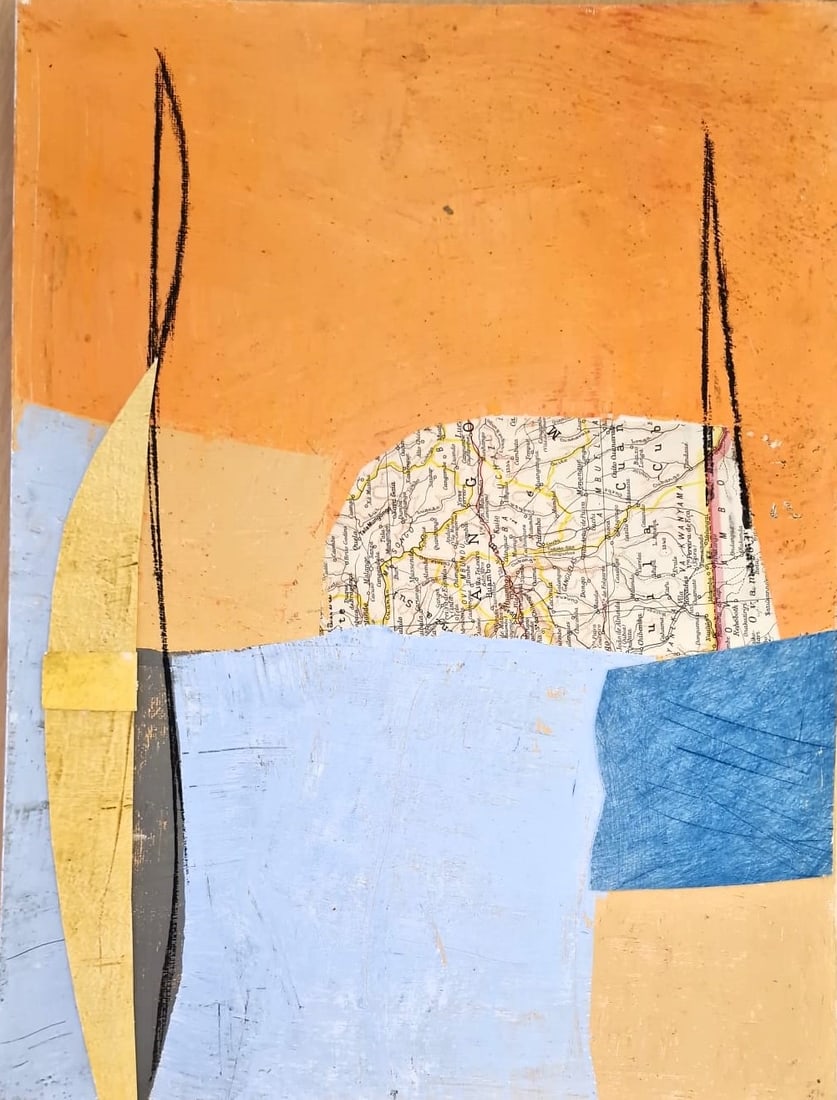 TOMMASO CASCELLA (Rome, 1951) - Senza titolo (2023) (1 of 3)