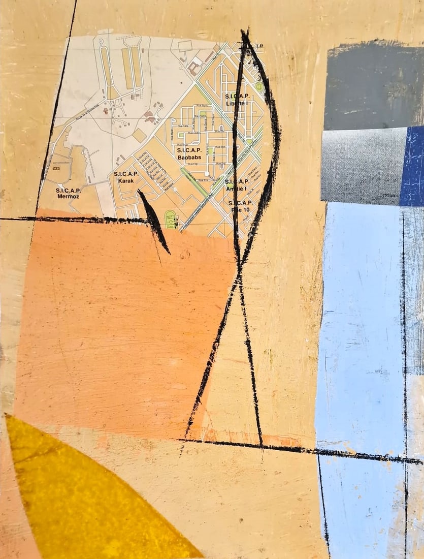 TOMMASO CASCELLA (Rome, 1951) - Senza titolo (2023) (1 of 3)