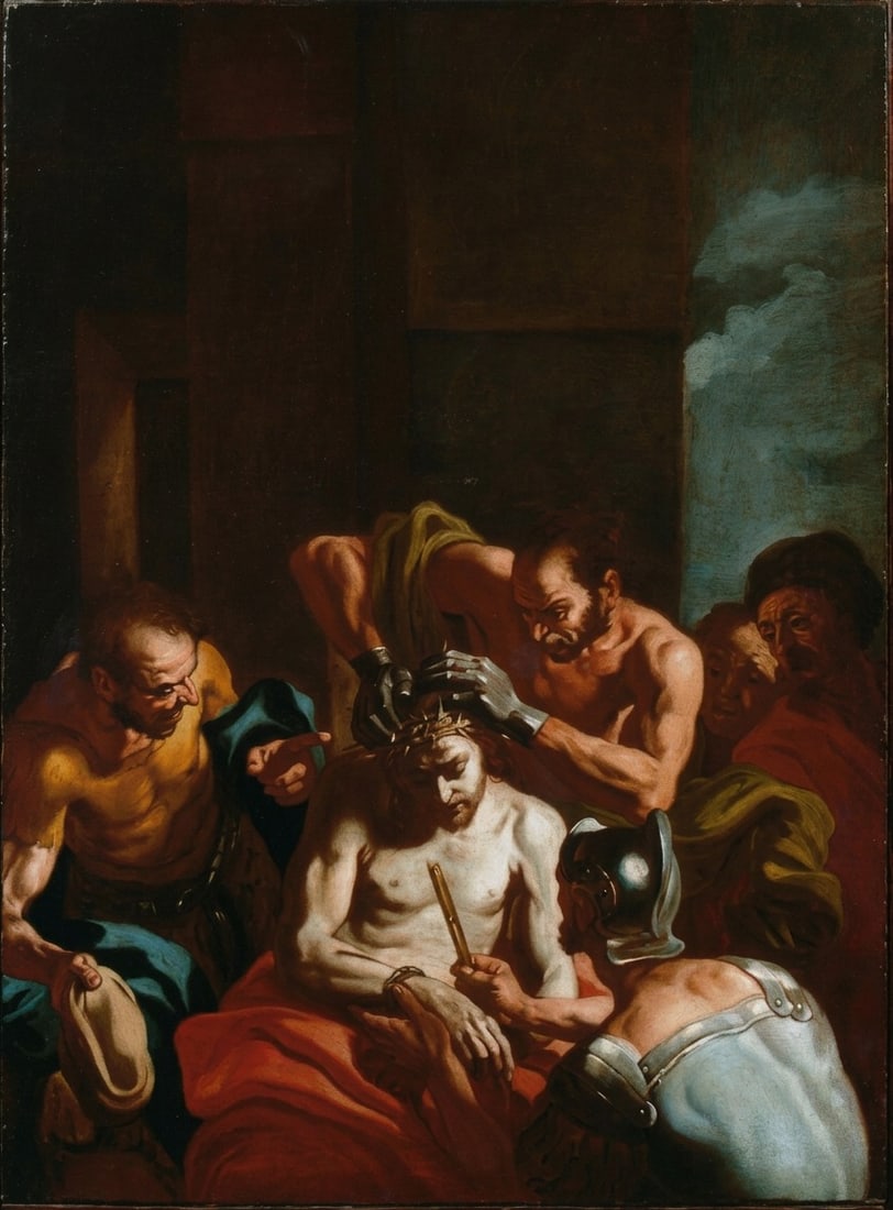 Gaspare Traversi (Naples, 1722 – Rome, 1770) - Flagellation of Christ (1 of 1)